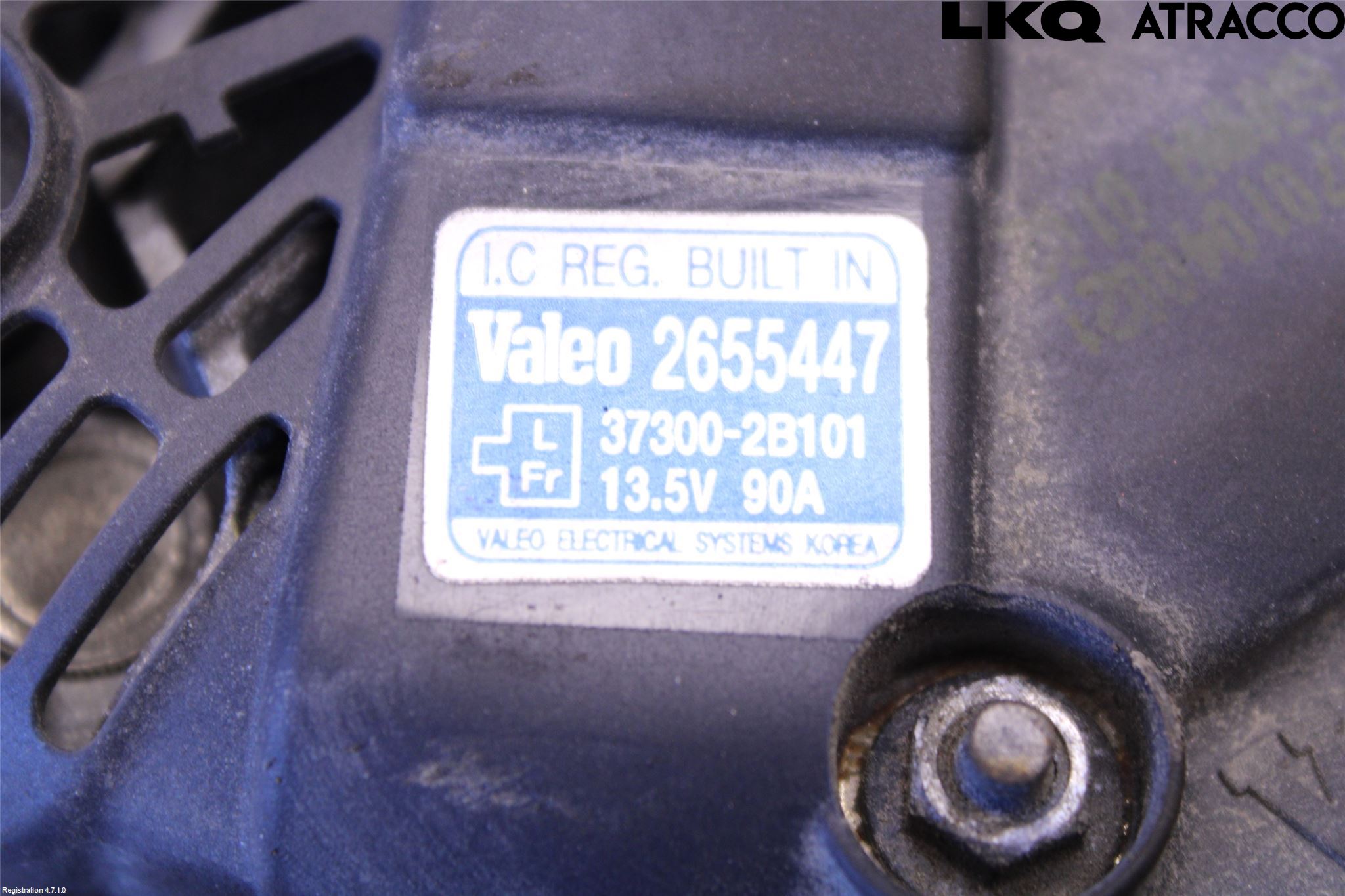 Kia CEED 06-12 Generator
