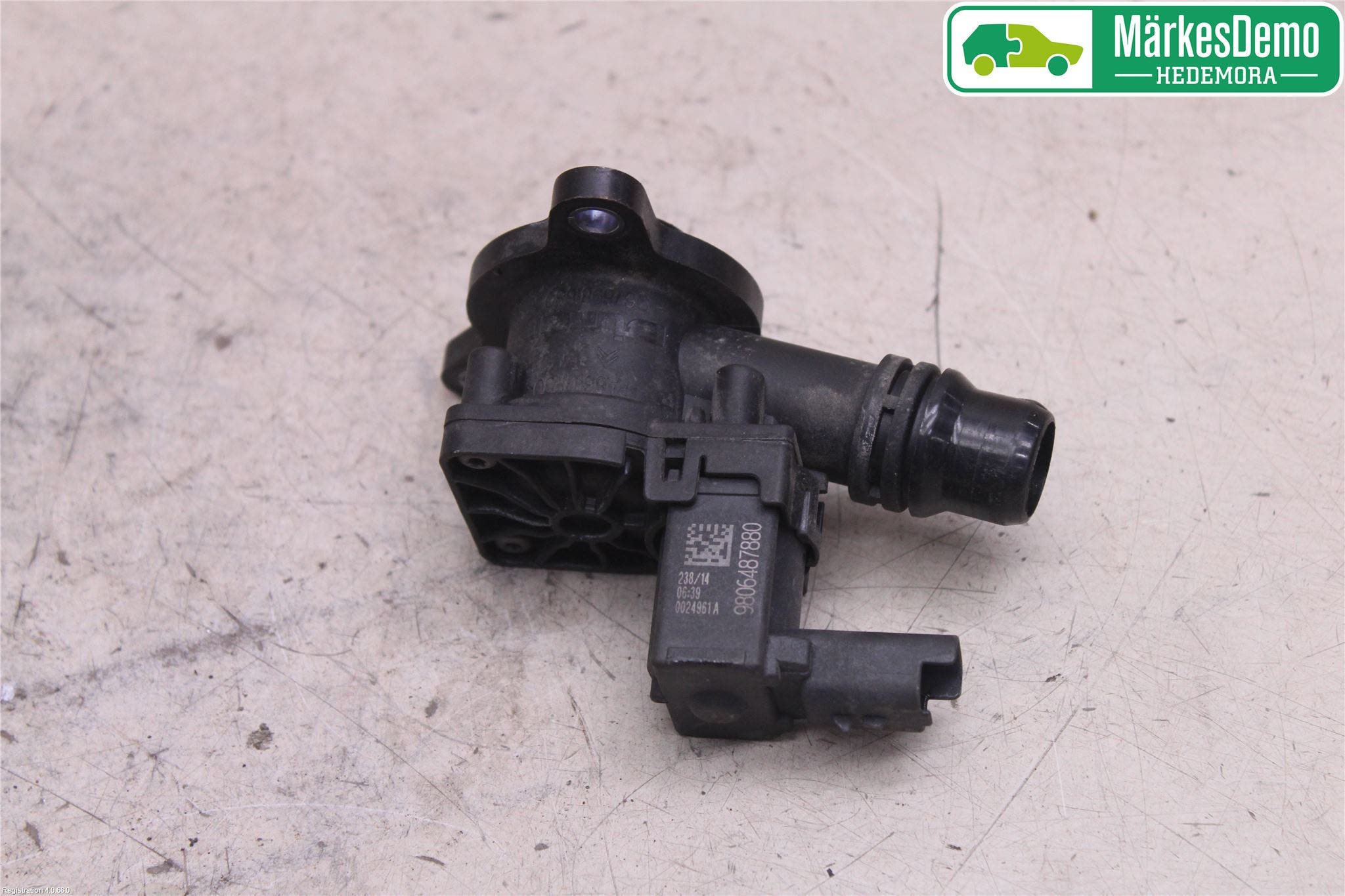 Peugeot 308 14-21 Wastegateventil