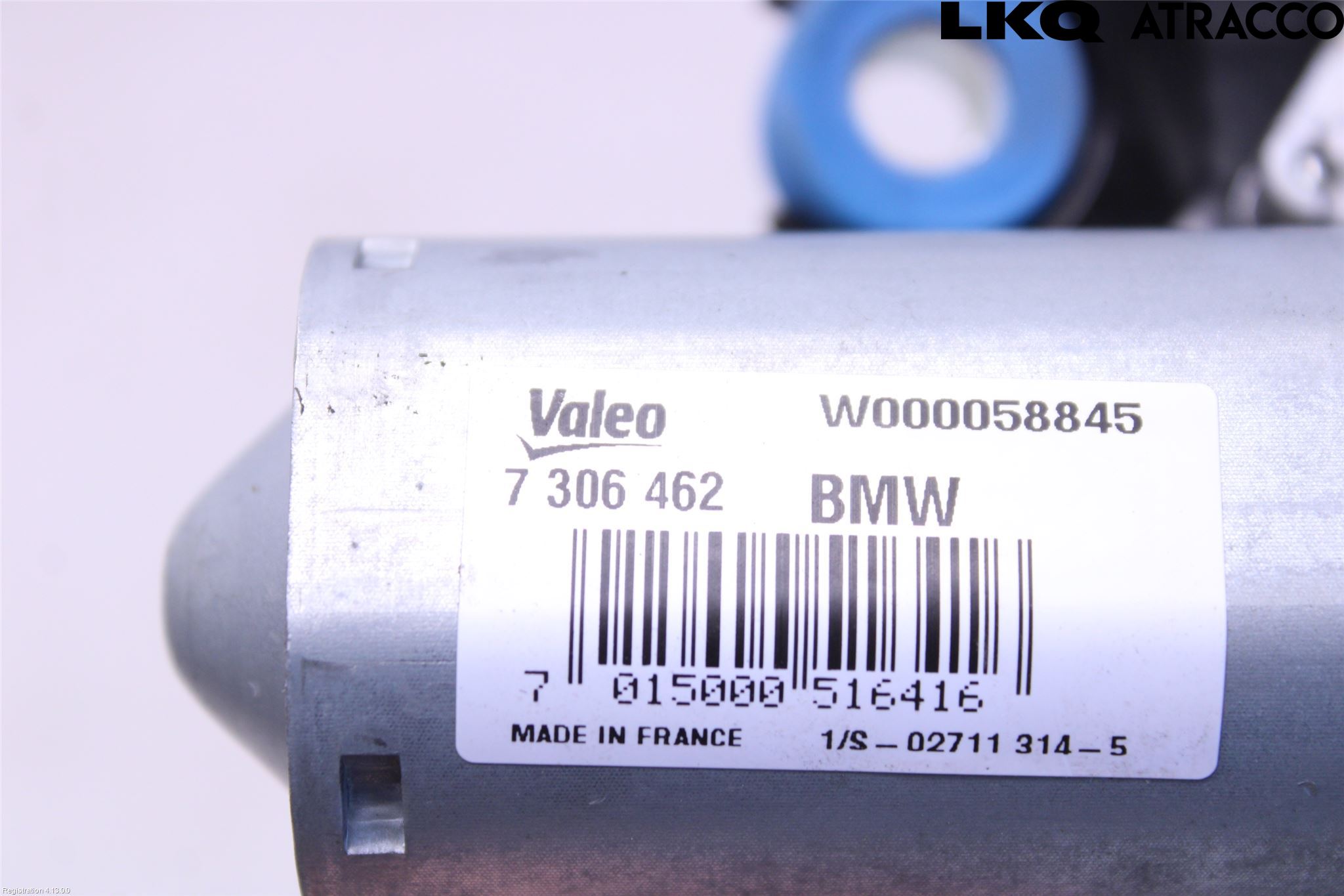 BMW i3 I01 13-22 Torkarmotor Baklucka
