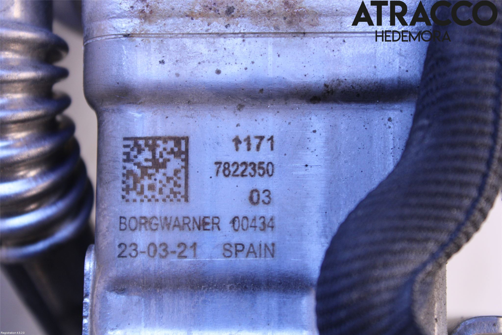 BMW 5 F10/F11/F18 09-17 Avgaskylare