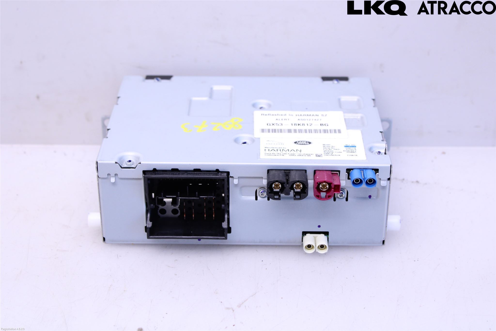 Jaguar XE (X760) 15-24 Cd Radio - Multimediapanel