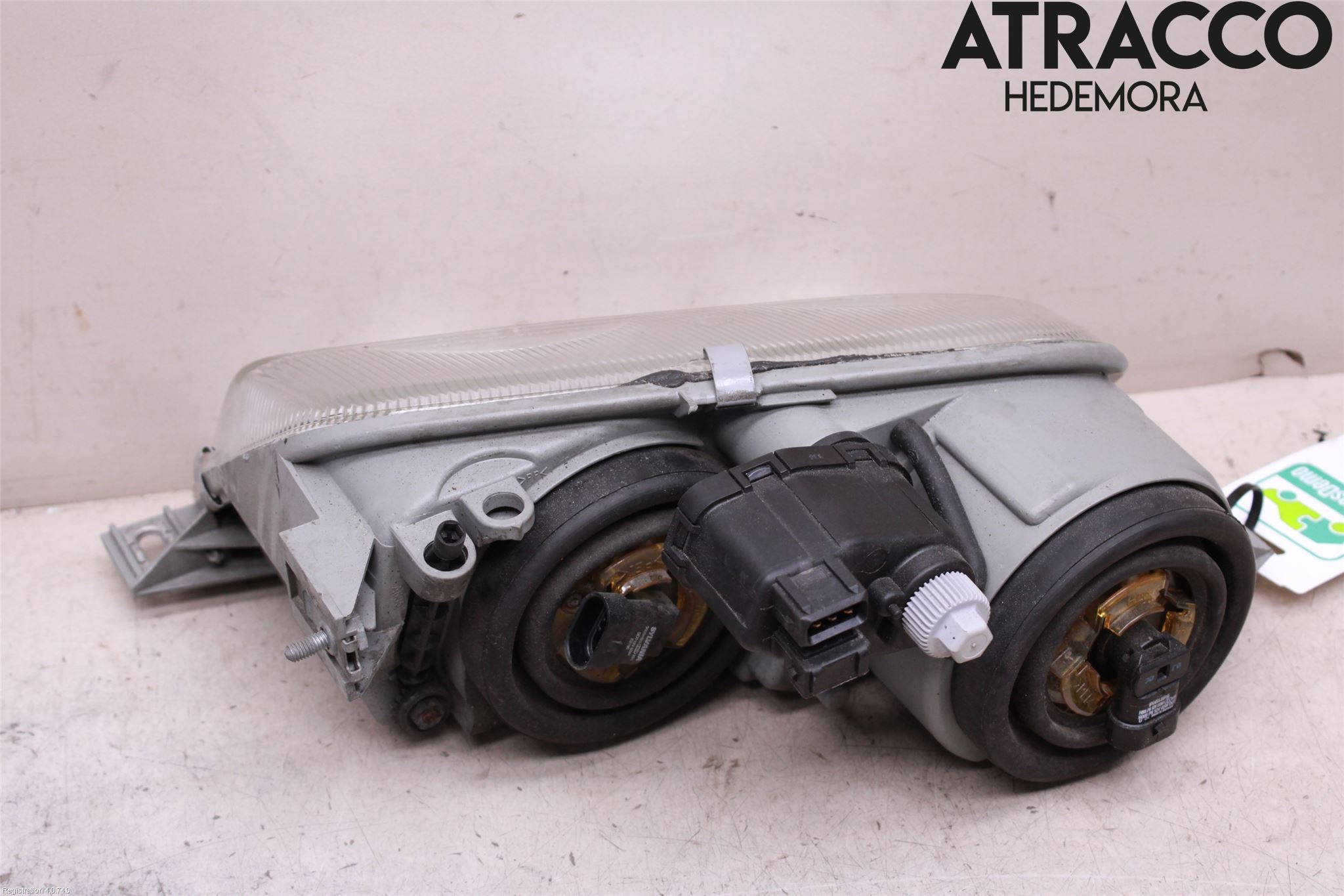 Alfa SPIDER Strålkastare Höger