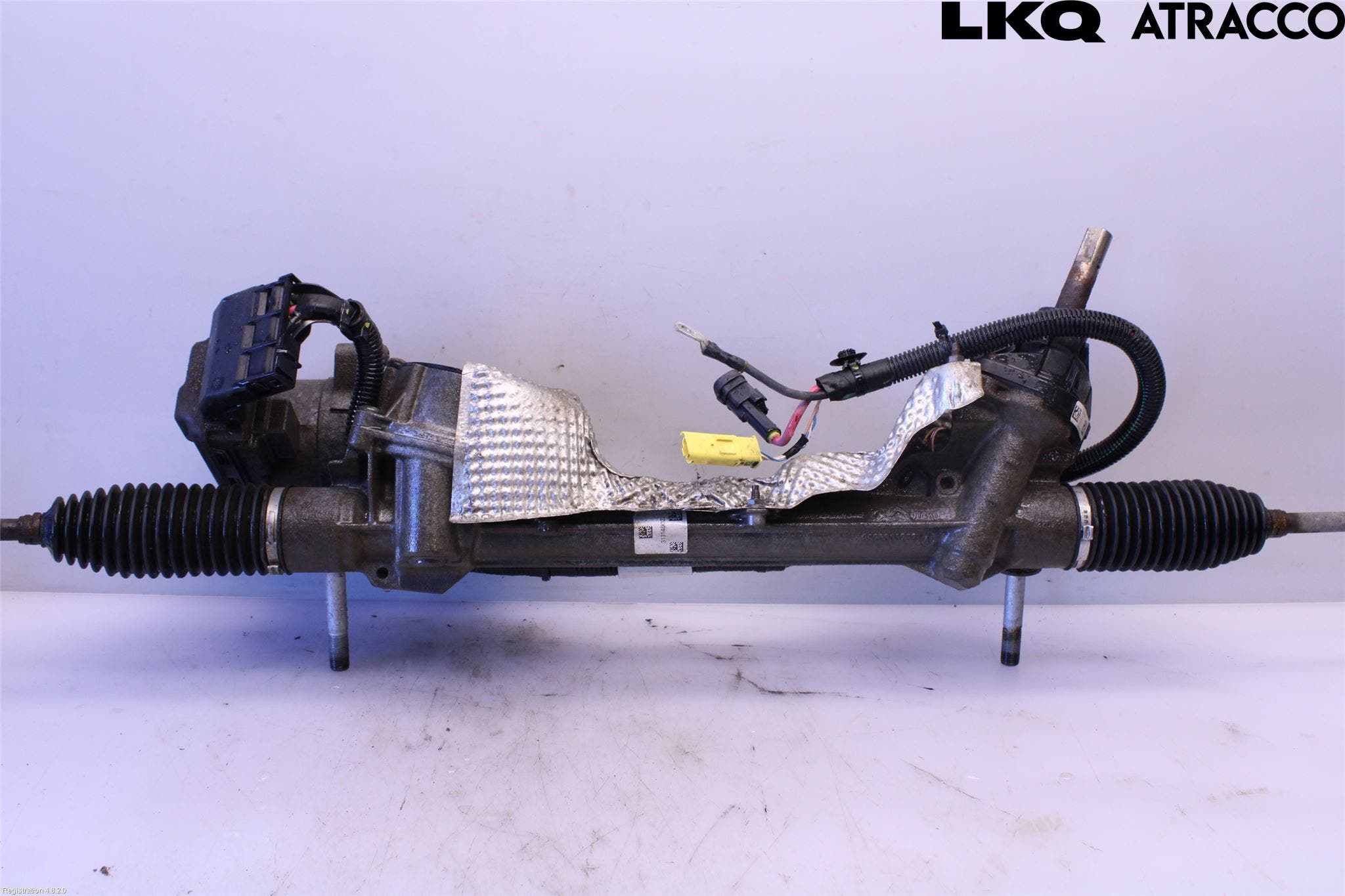 Citroen C4 PICASSO 14-18 Styrväxel-Snäcka Elektrisk