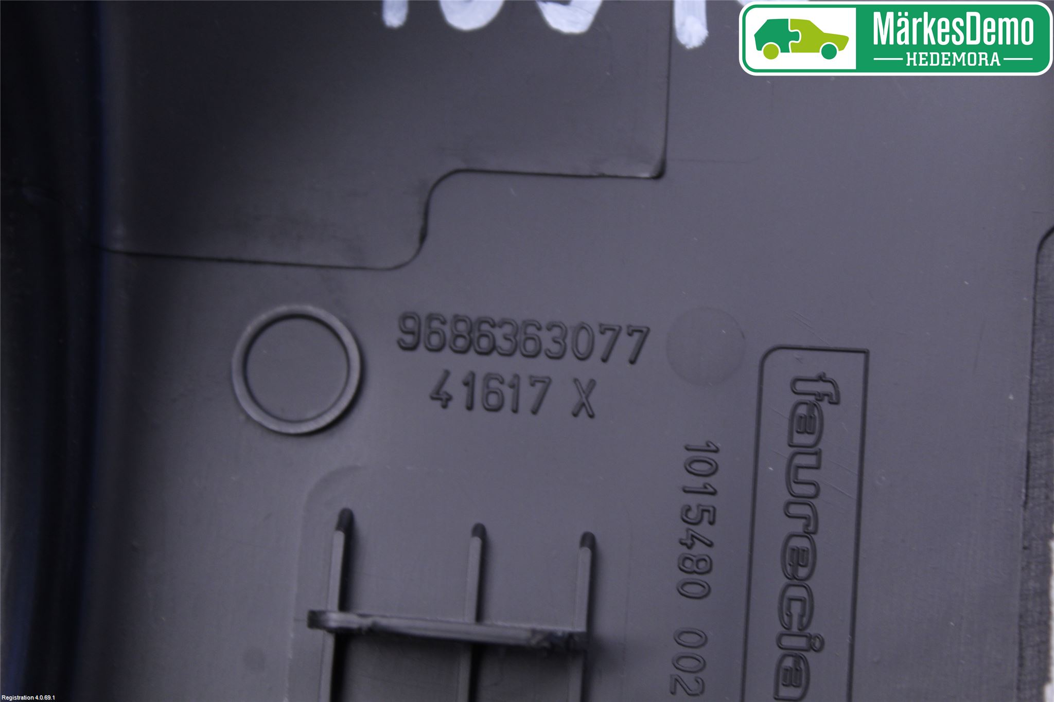 Citroen DS3 Rattkåpa-Kåpor