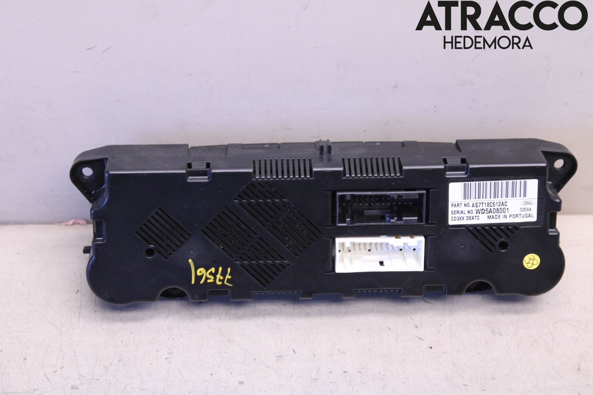 Ford S-MAX 06-15 Ac Styrenhet Ac Manöveren