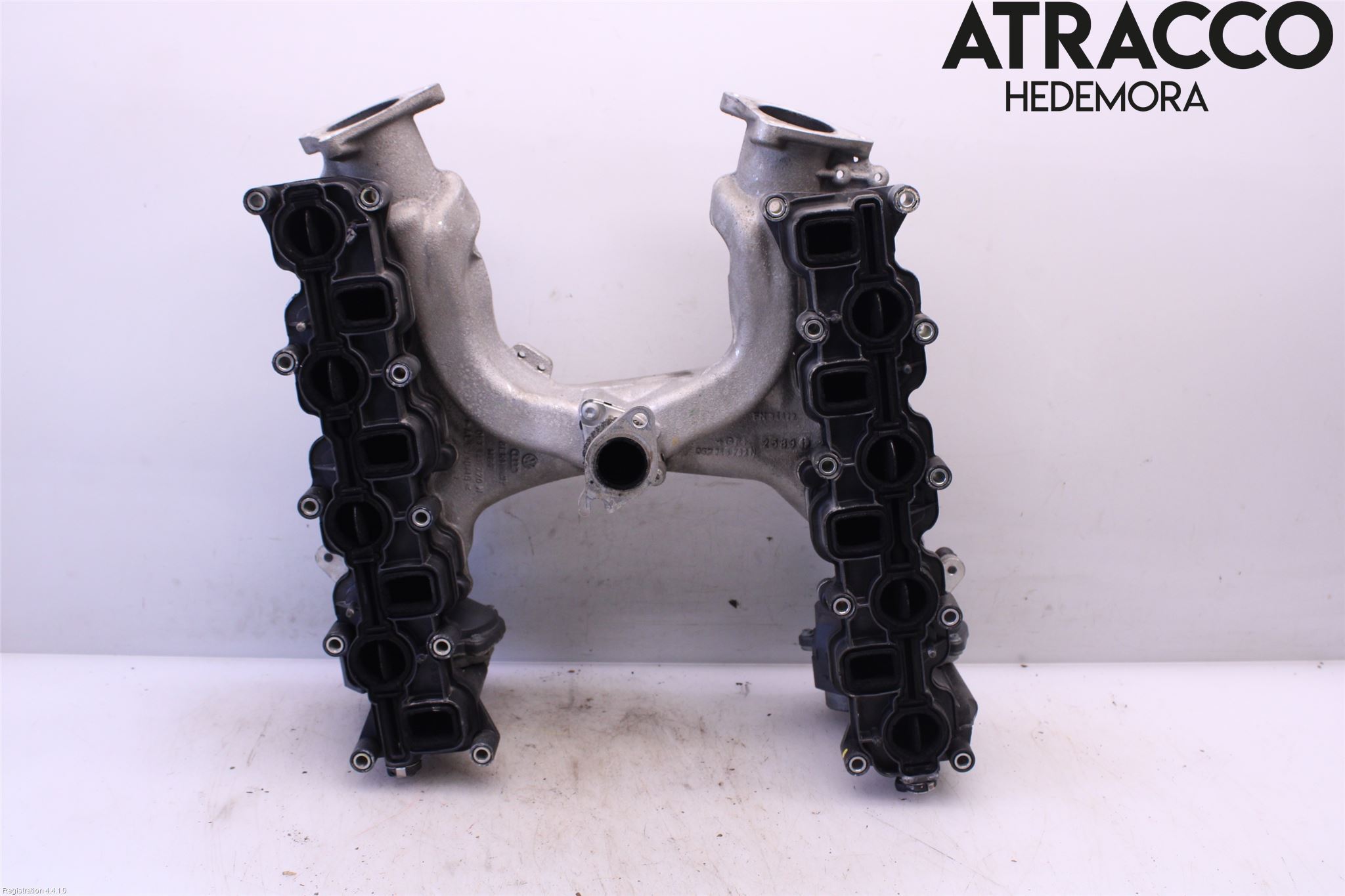 Audi A8/S8 4H 10-17 Grenrör Insug