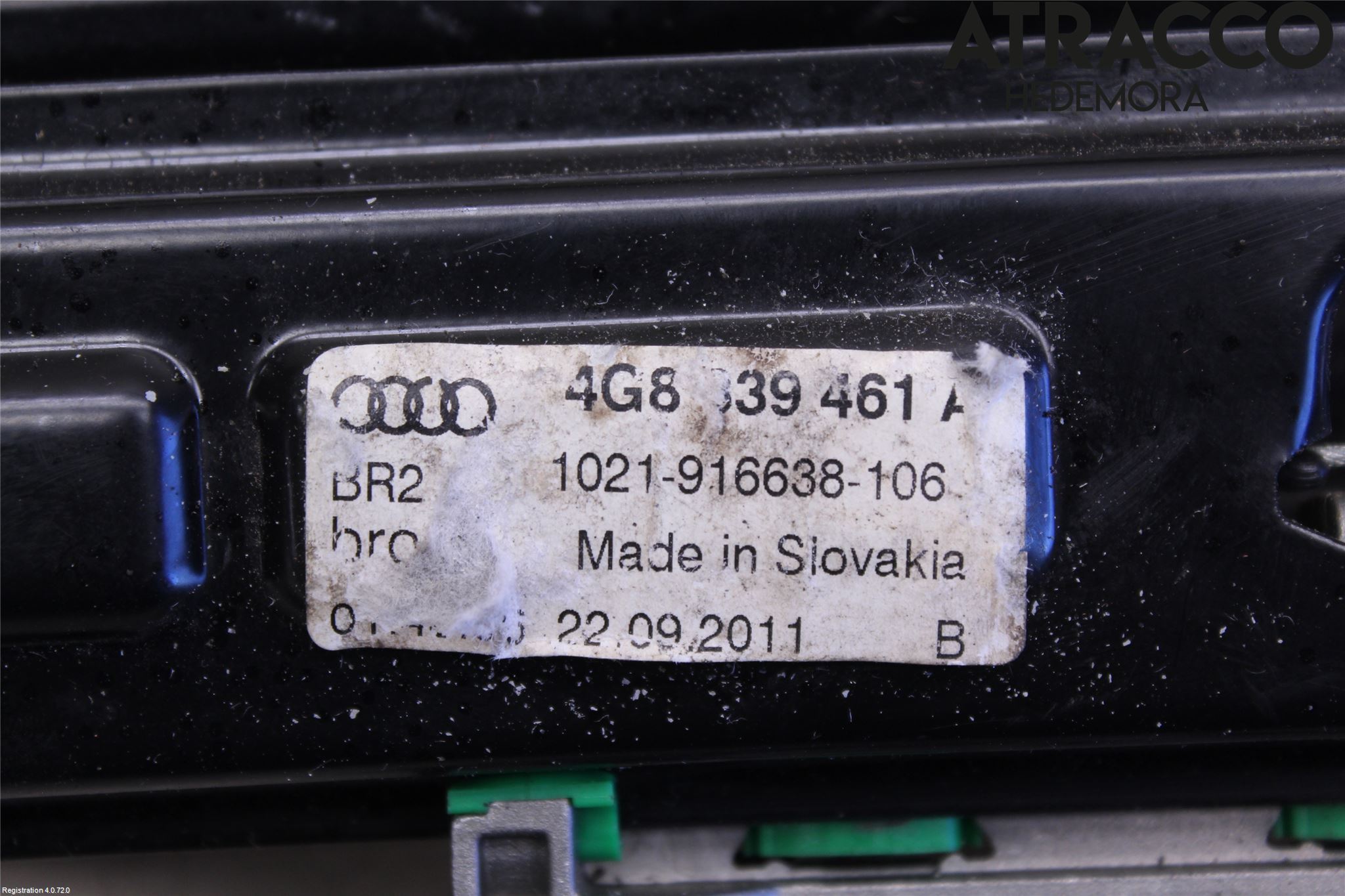 Audi A7/S7 4G 11-17 Fönsterhiss El Kompl