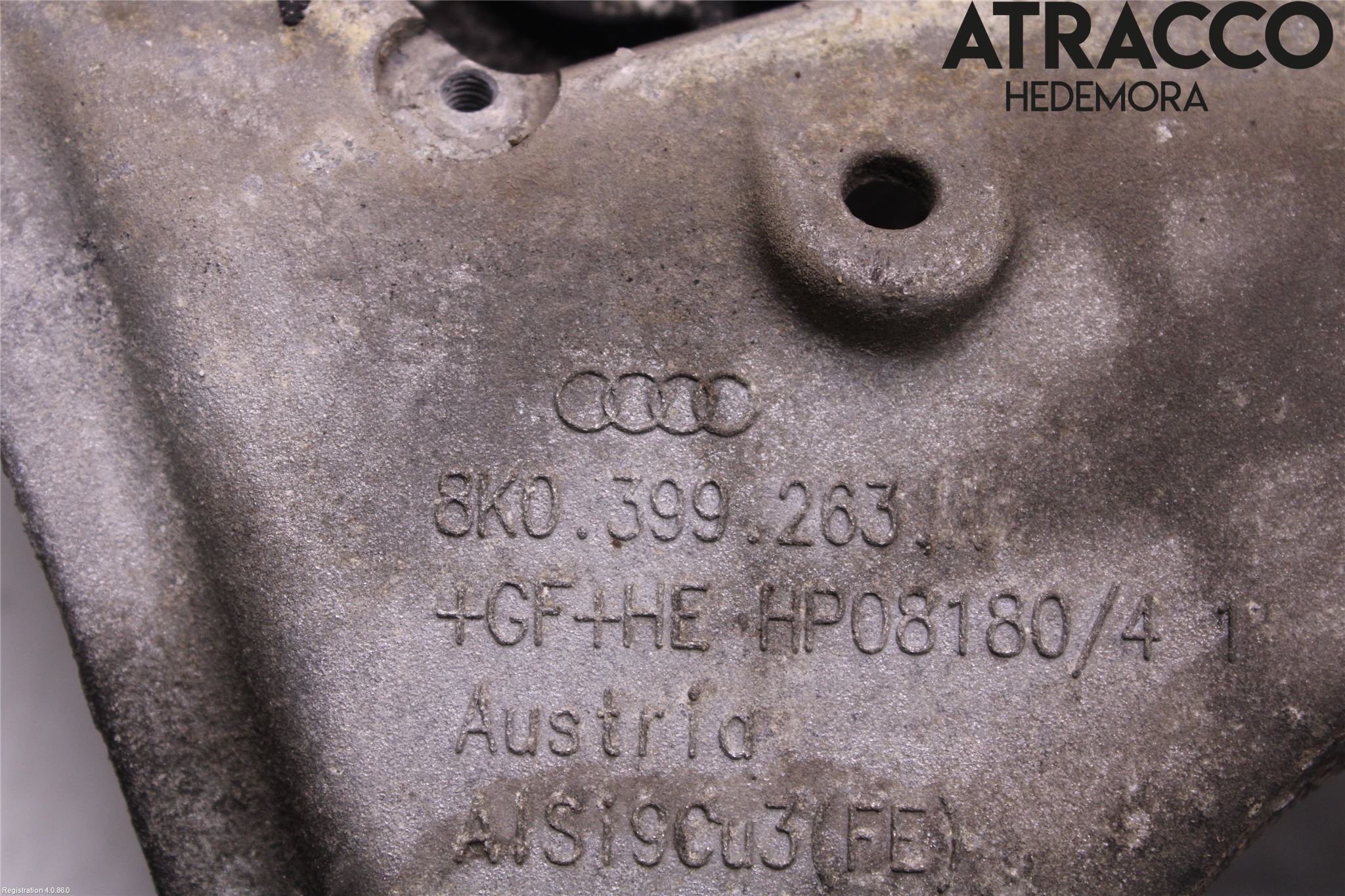 Audi A4 12-15 Växellådsbalk