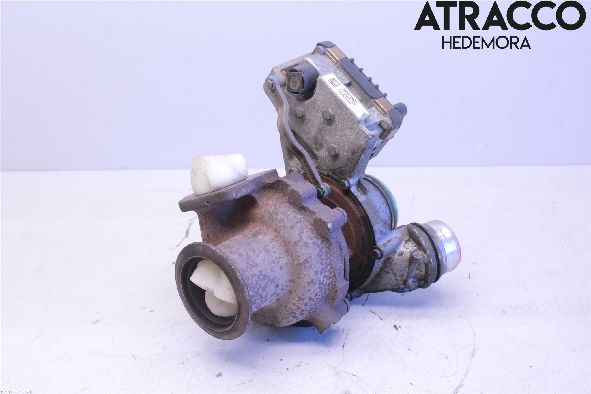 BMW 3 E90/91 SED/TOU 05-12 Turboaggregat