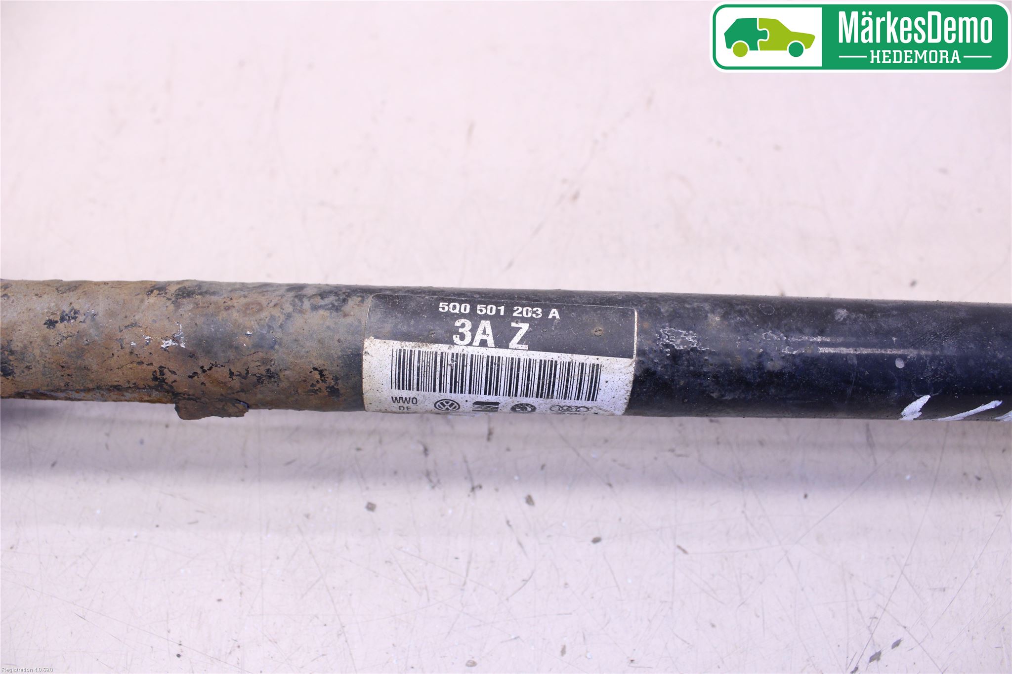 Volkswagen VW GOLF / E-GOLF VII 13-20 Drivaxel Bak Vänster