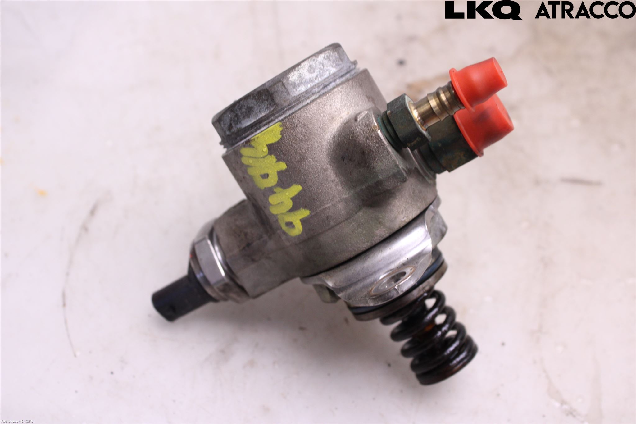 Volkswagen VW POLO 10-17 Bränslepump Mek