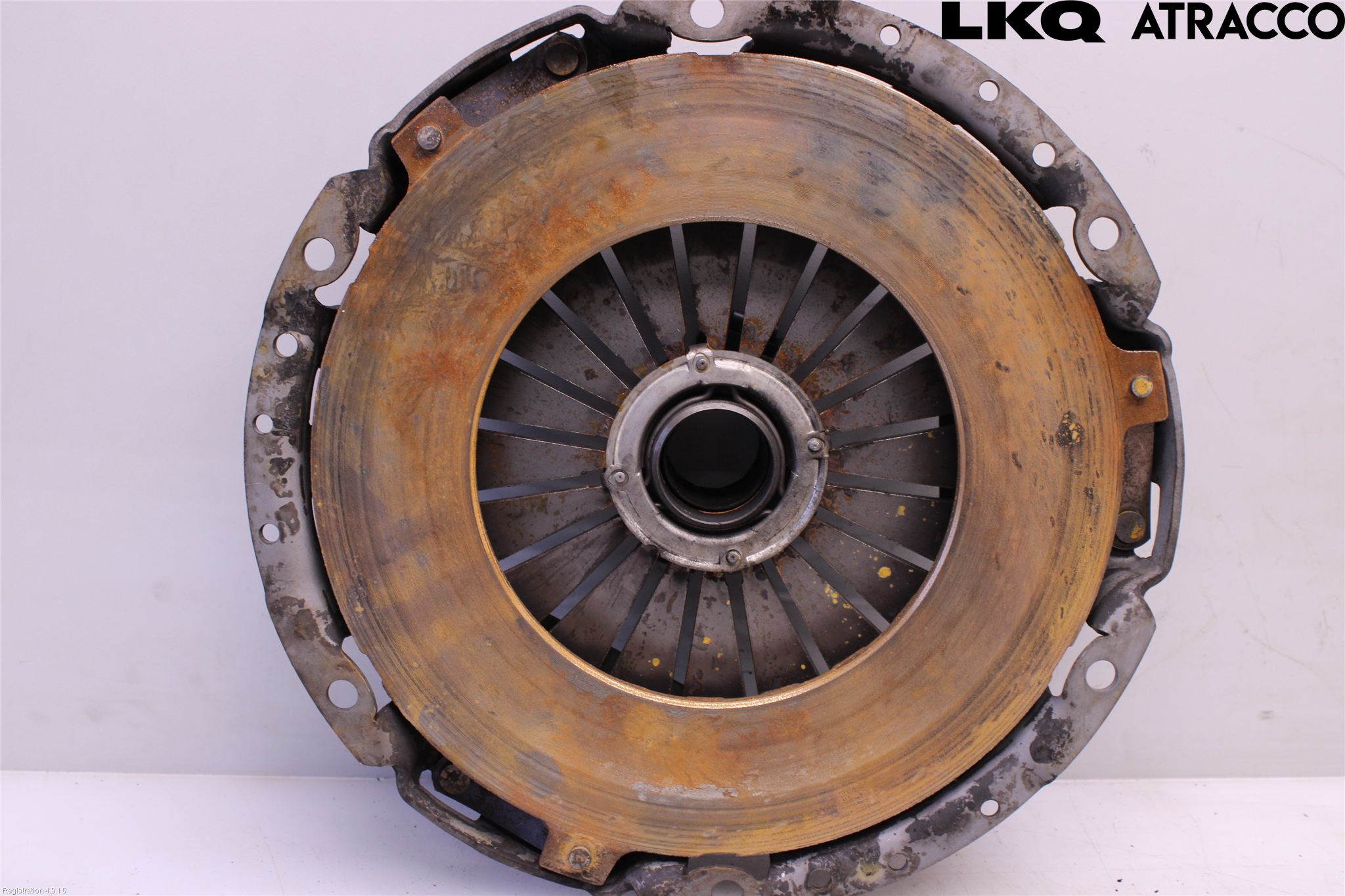 Iveco DAILY 14->> Koppling Tryckplatta