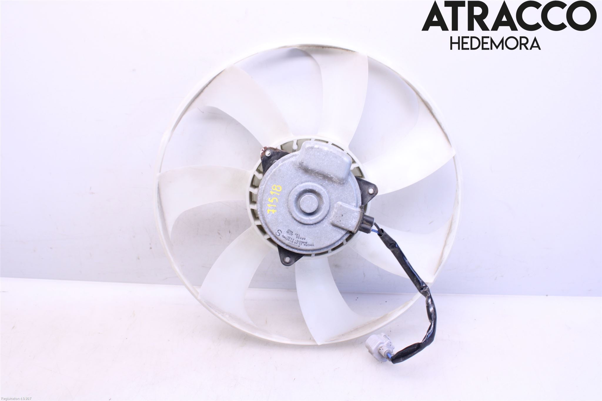 Toyota AURIS 13-19 Kylfläkt El