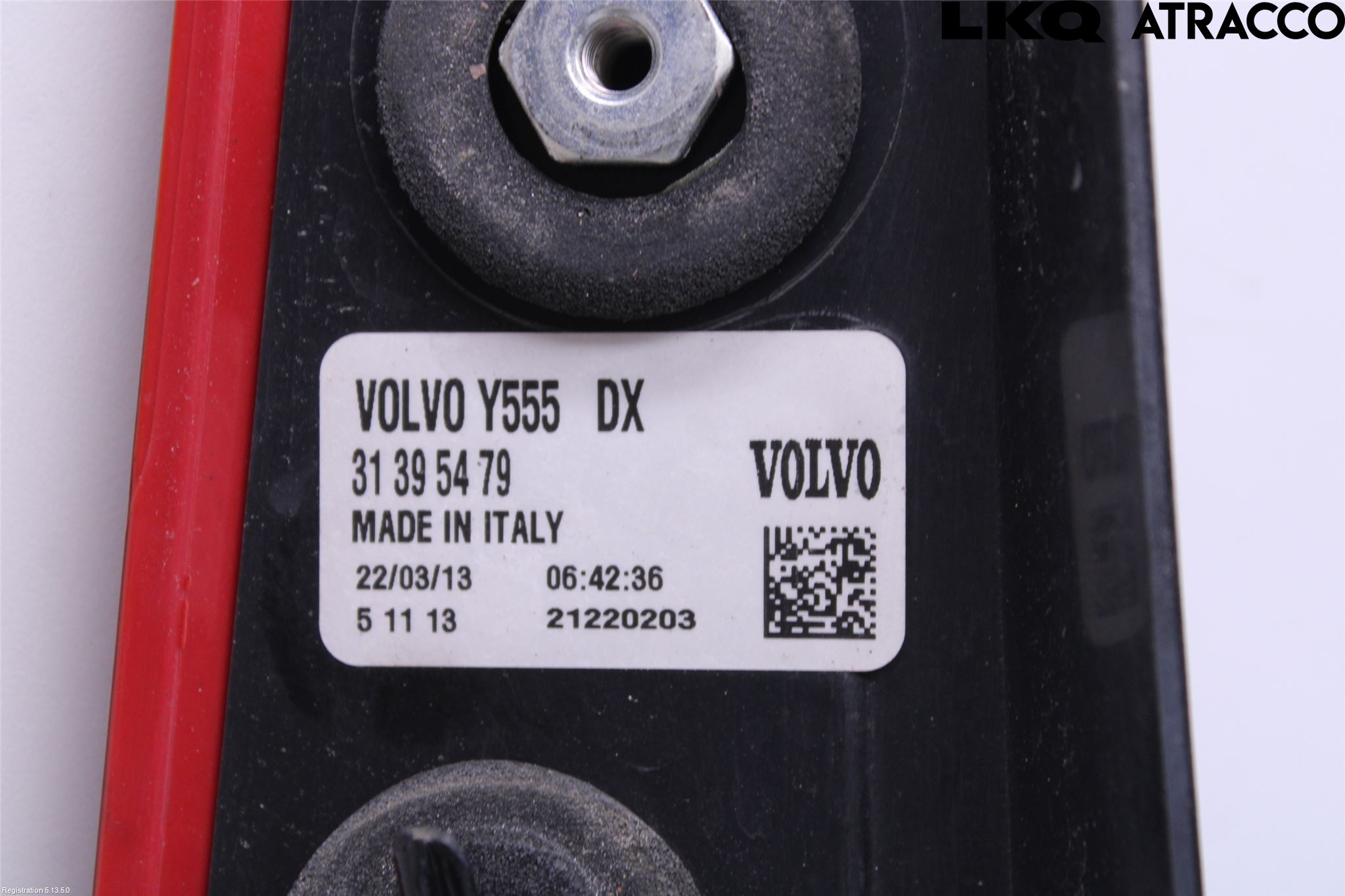 Volvo V40 CROSS COUNTRY 13-19 Bakljus Höger