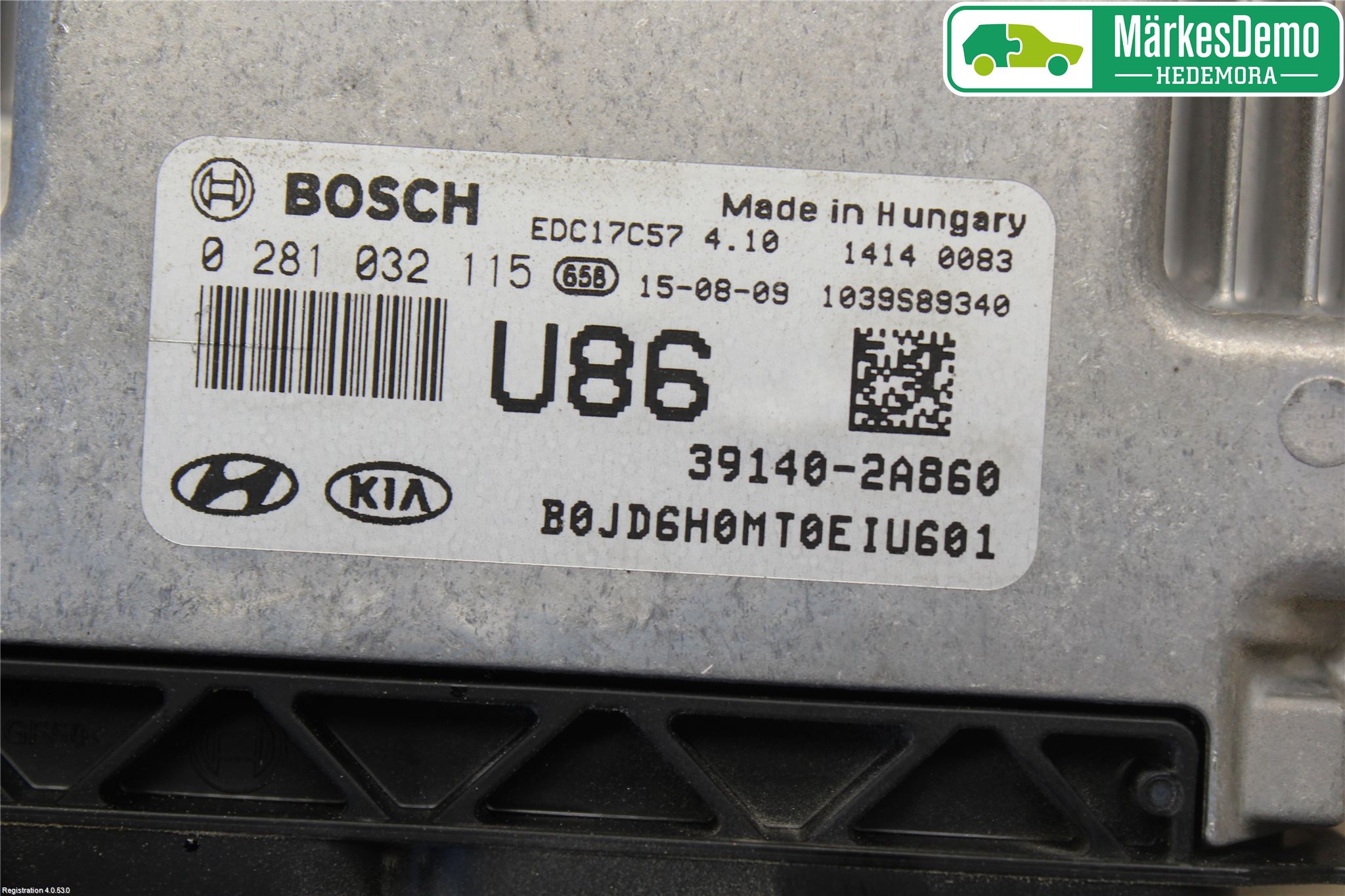 Kia CEED 12-18 Styrenhet Insprut Bensin