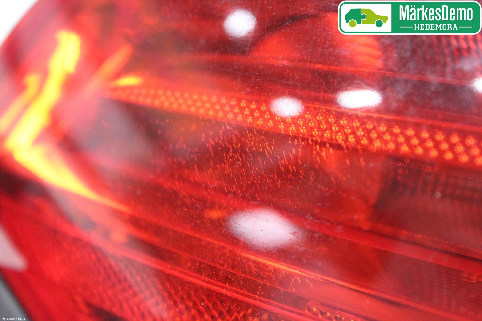 Audi A4/S4 08-11 Bakljus Lucka Hö