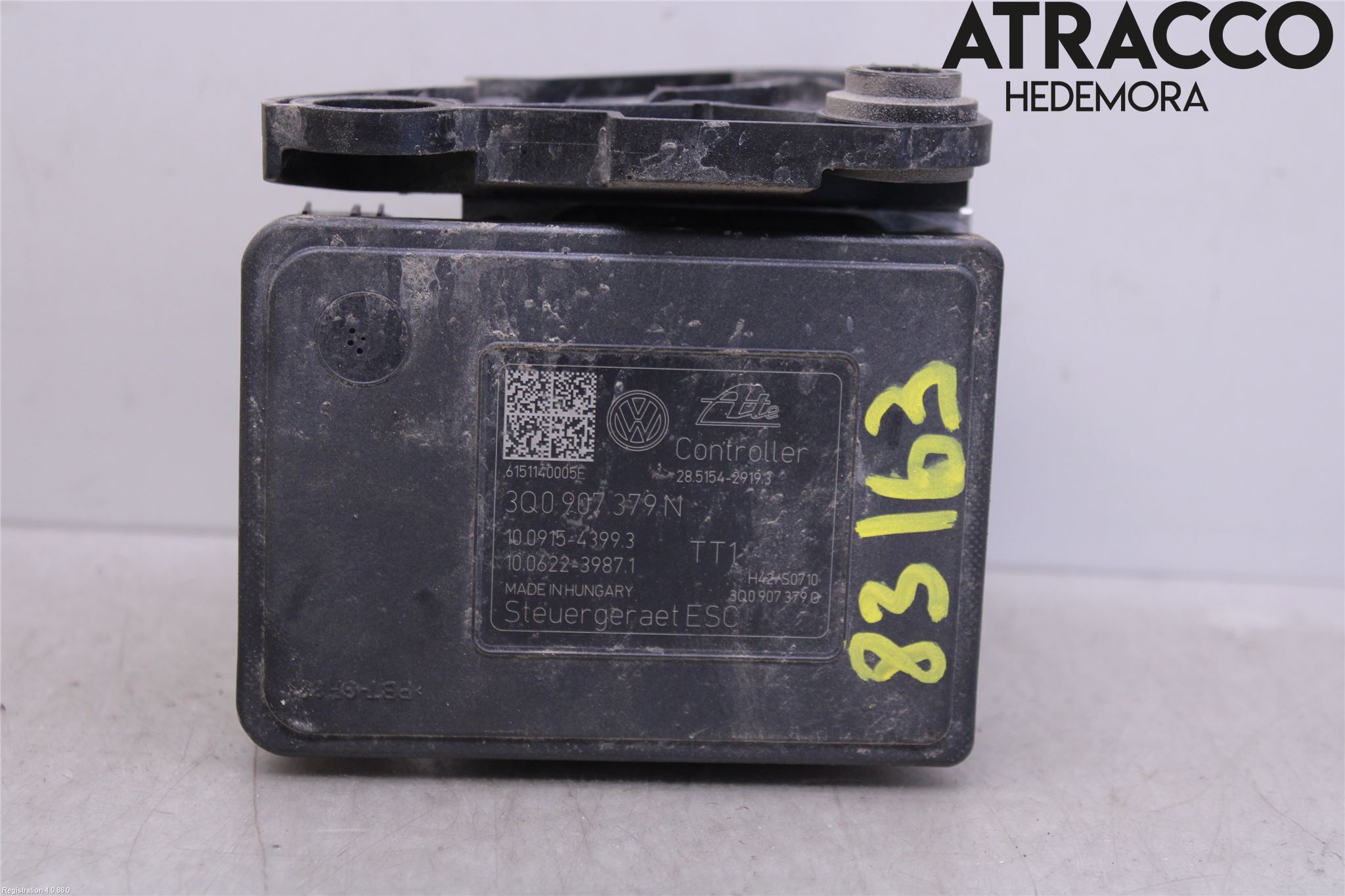 Volkswagen VW PASSAT 15-19 Abs Hydraulaggregat