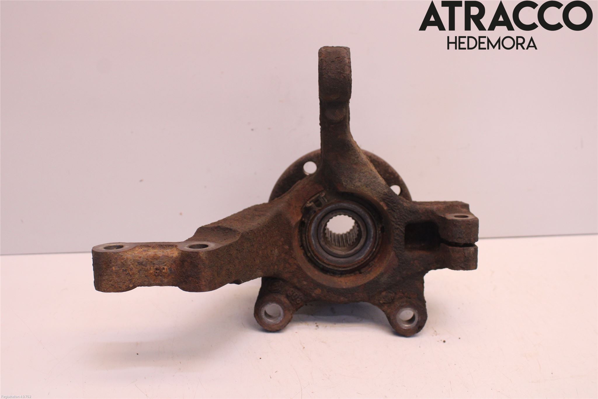 Nissan MICRA 03-07 Styrspindel Lagerhus Hö