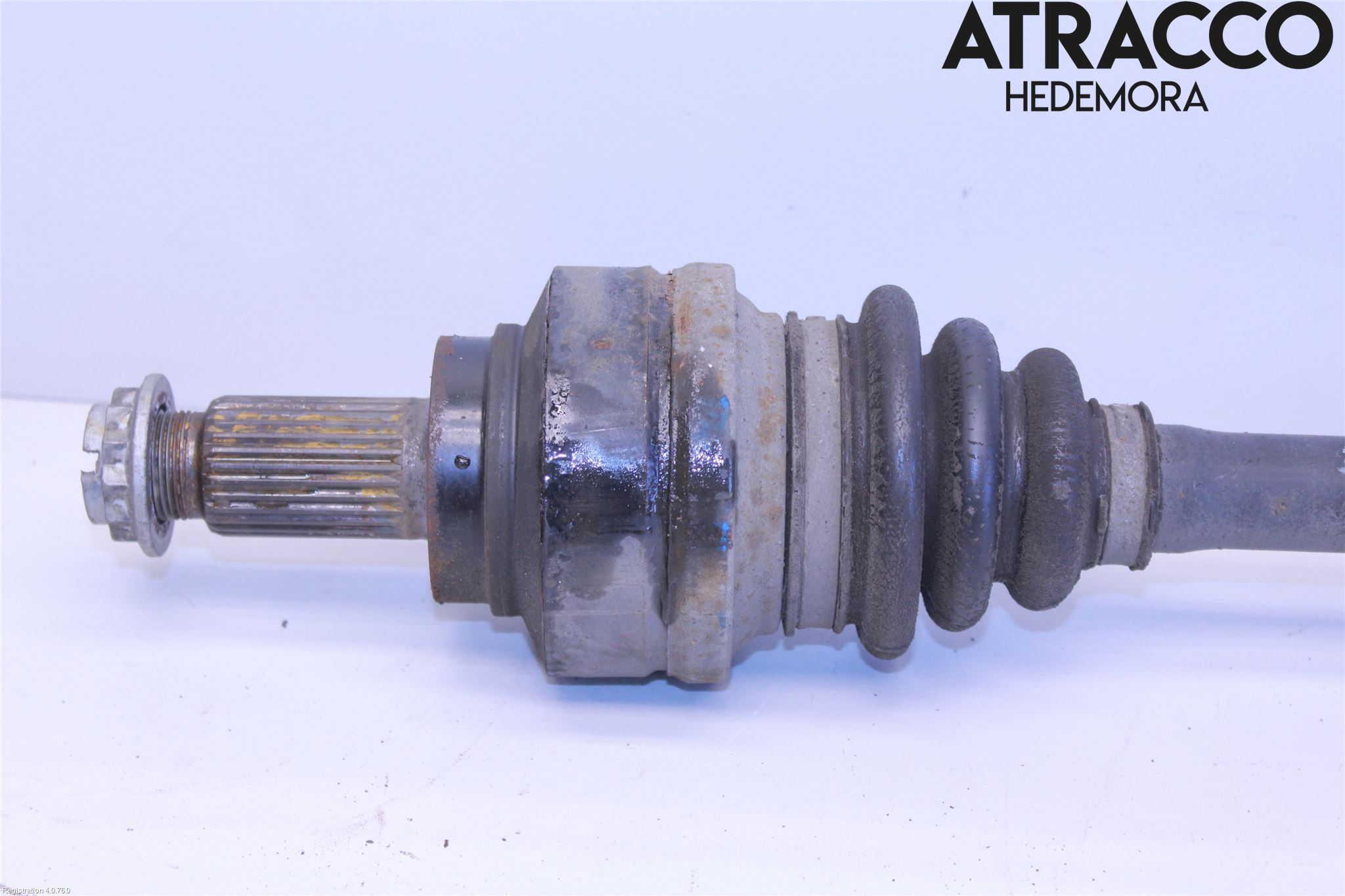 BMW 1 F20/F21 11-19 Drivaxel Bak Vänster