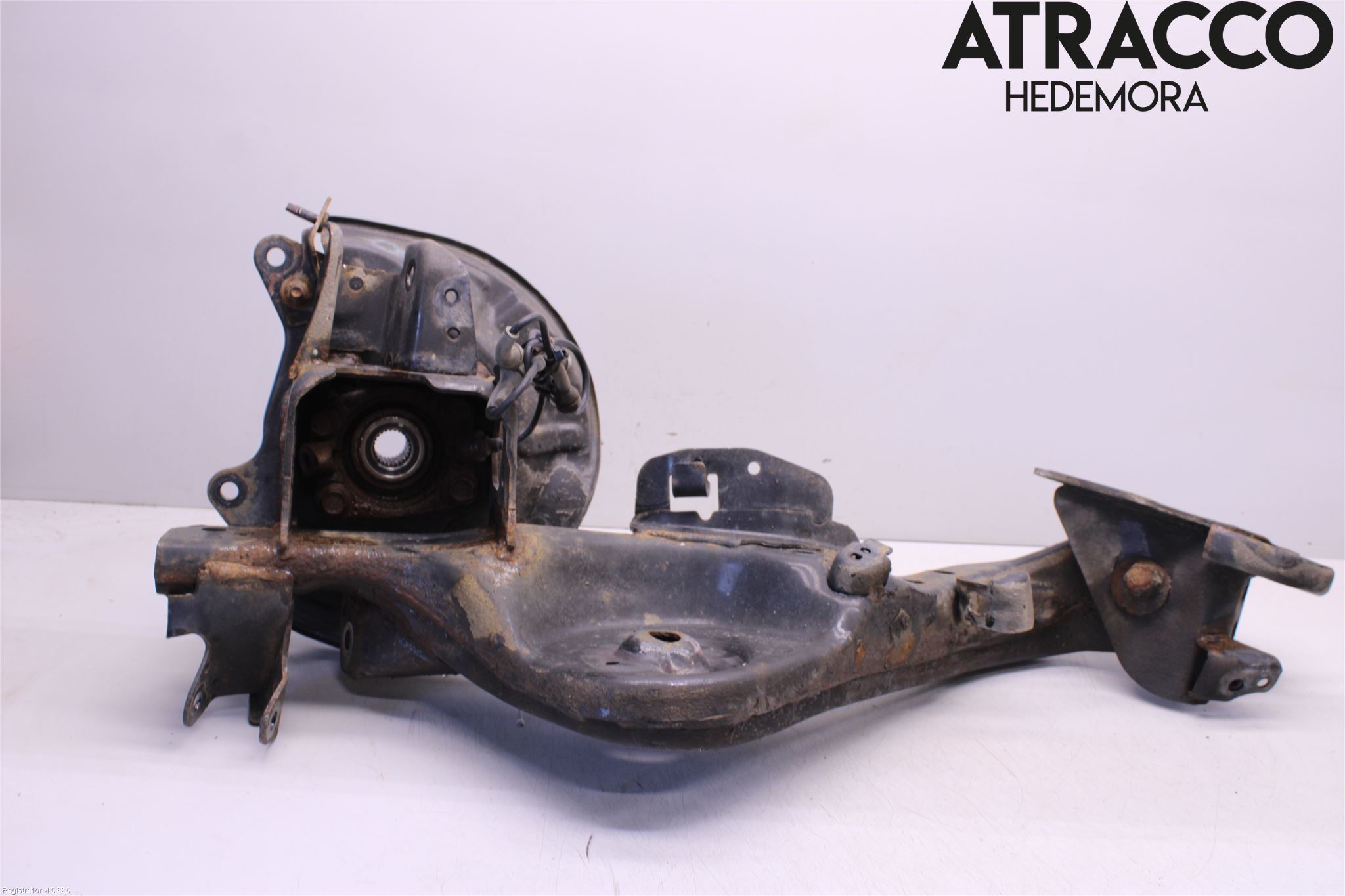 Nissan QASHQAI 14-17 Bärarm Bak Vänster