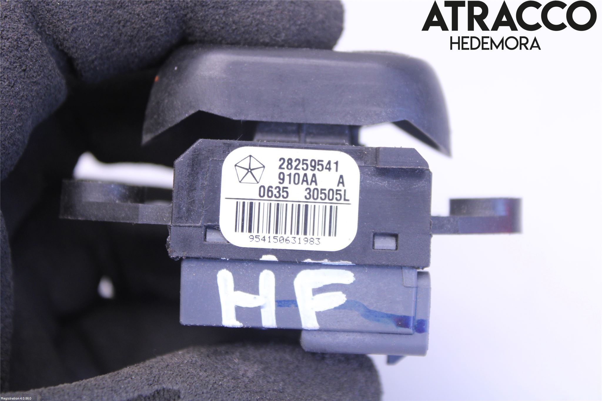 Jeep WRANGLER Strömställare Elhiss