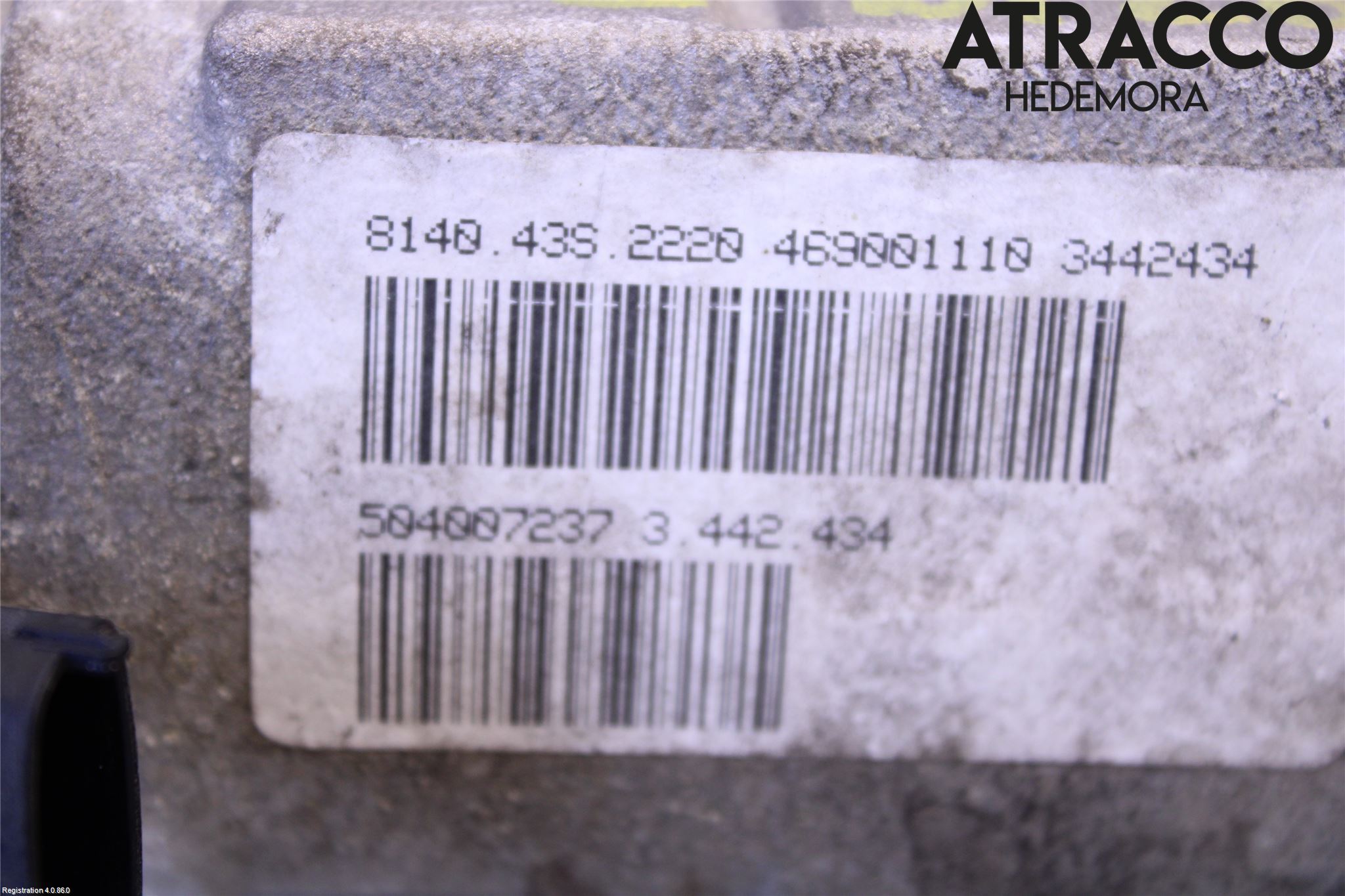 Fiat DUCATO 02-06 Grenrör Insug