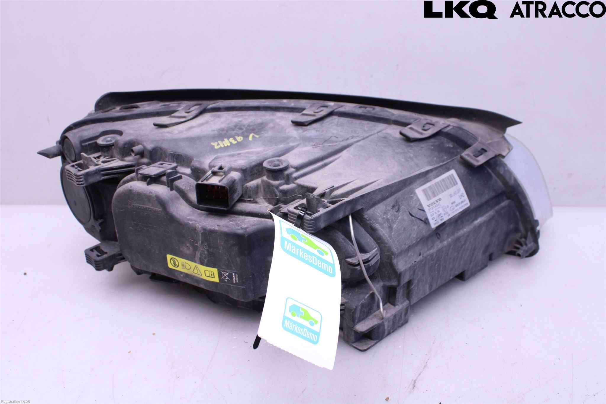 Volvo V70 08-13 Strålkastare Vänster