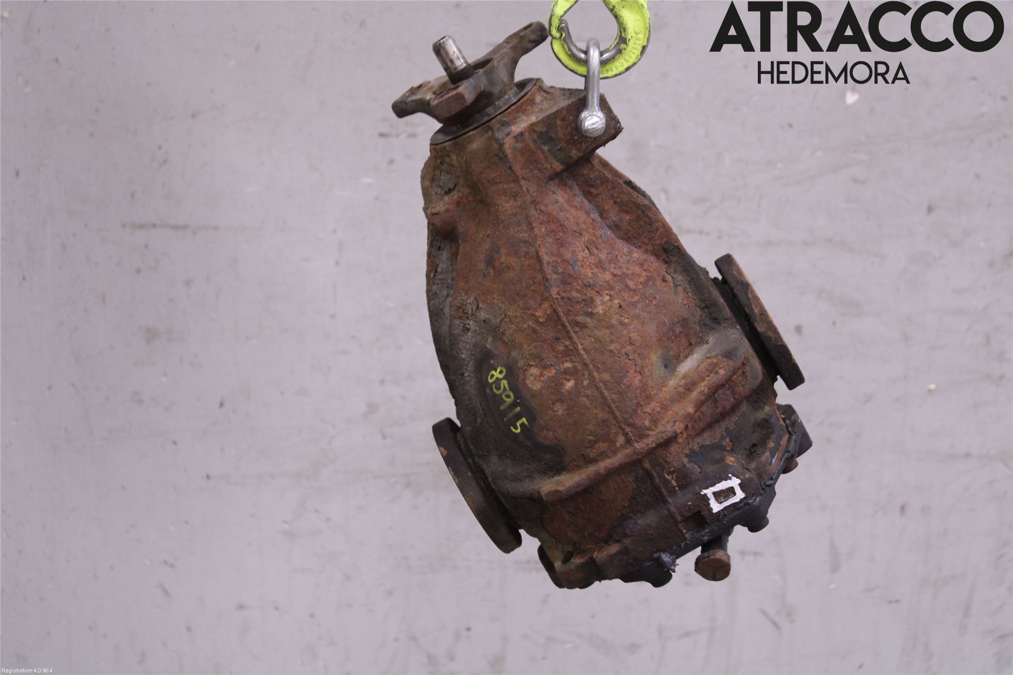 Mercedes-Benz MB E-KLASS (W210) 96-03 Bakväxel-Diff