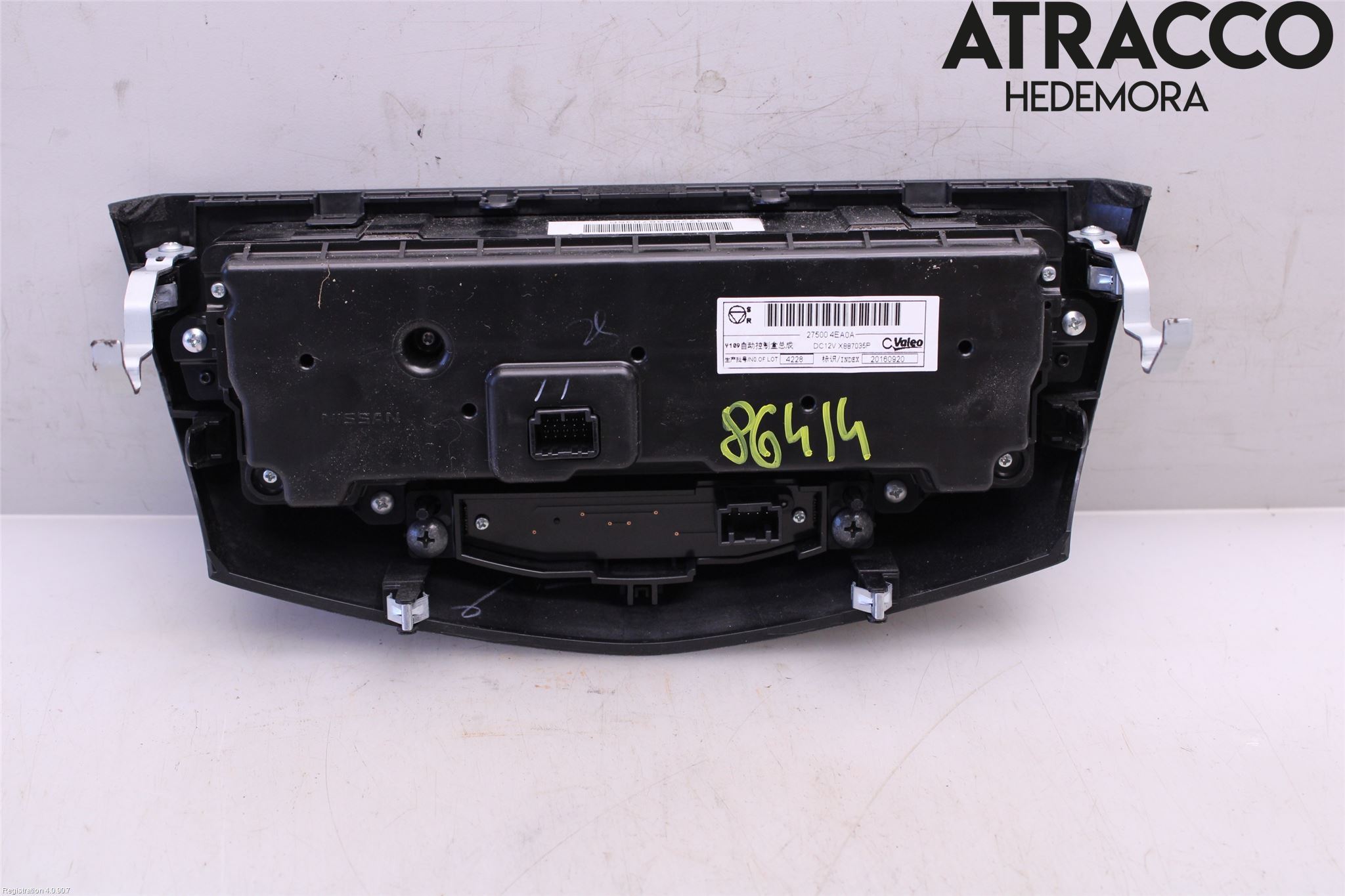 Nissan X-TRAIL 14-21 Ac Styrenhet Ac Manöveren