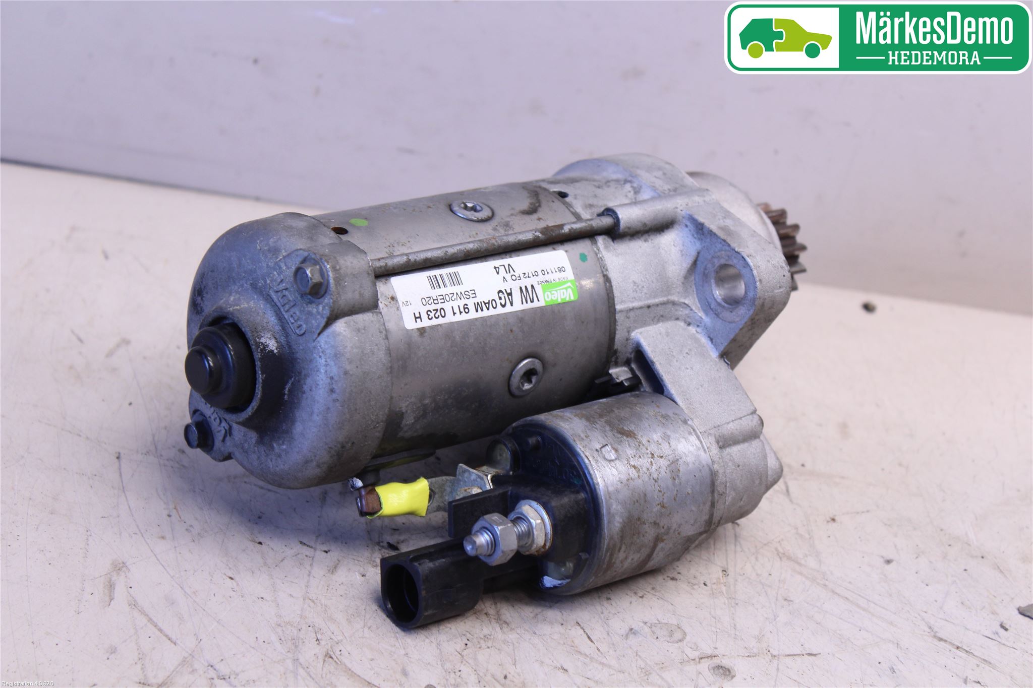 Volkswagen VW GOLF PLUS/CROSS GOLF 04-14 Startmotor Diesel