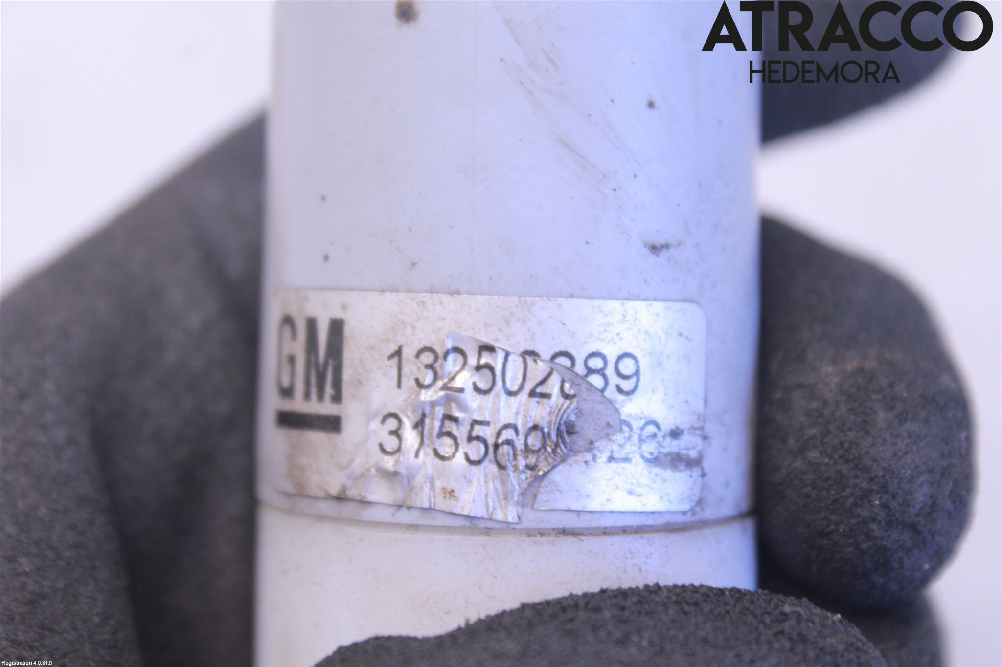 Opel INSIGNIA 09-16 Spolarpump Högtryck