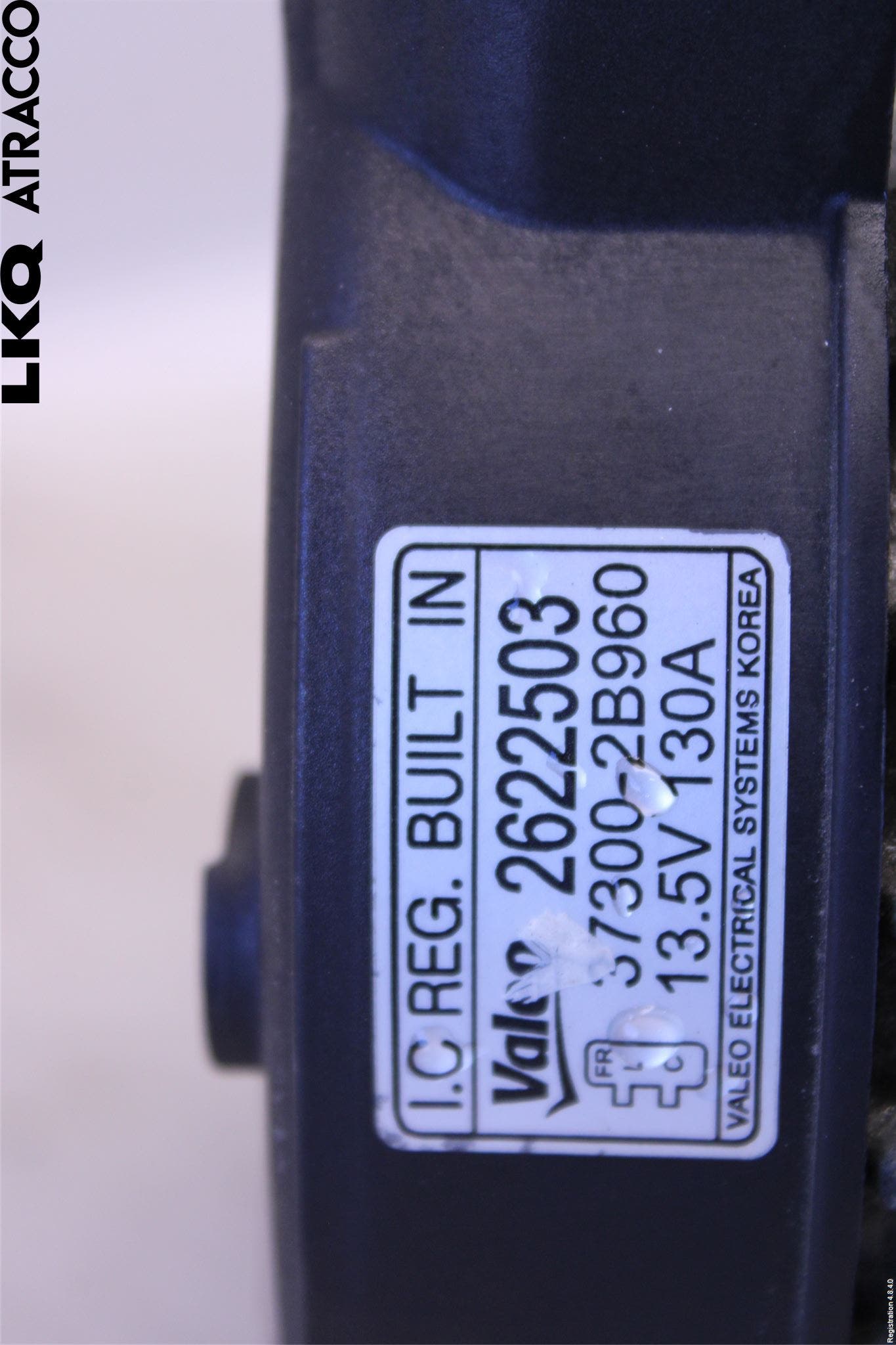 Hyundai TUCSON 05- Generator