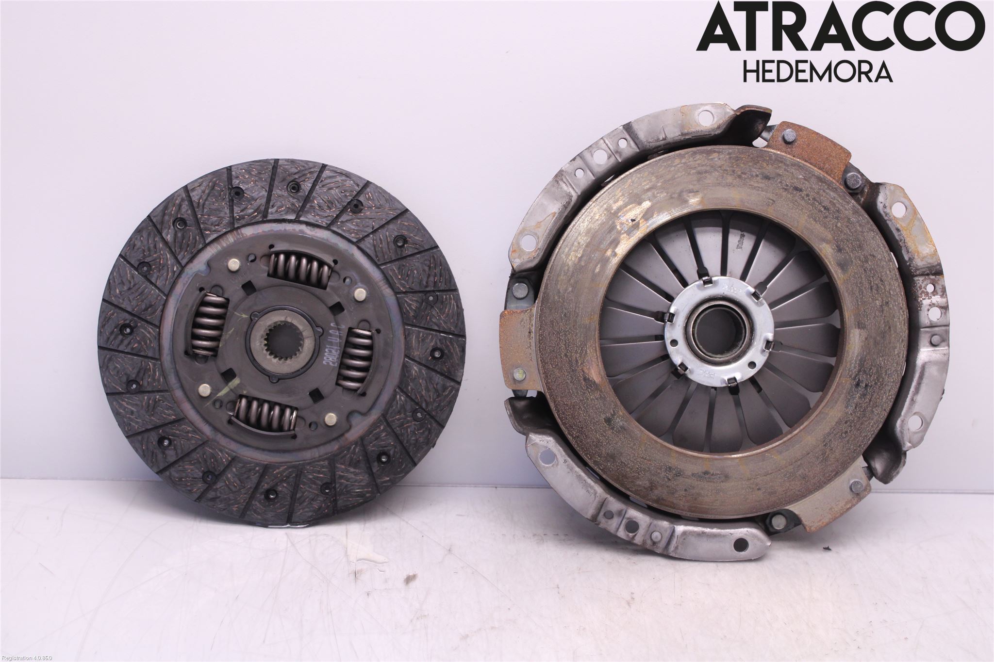 Hyundai COUPÉ Koppling-Lamell