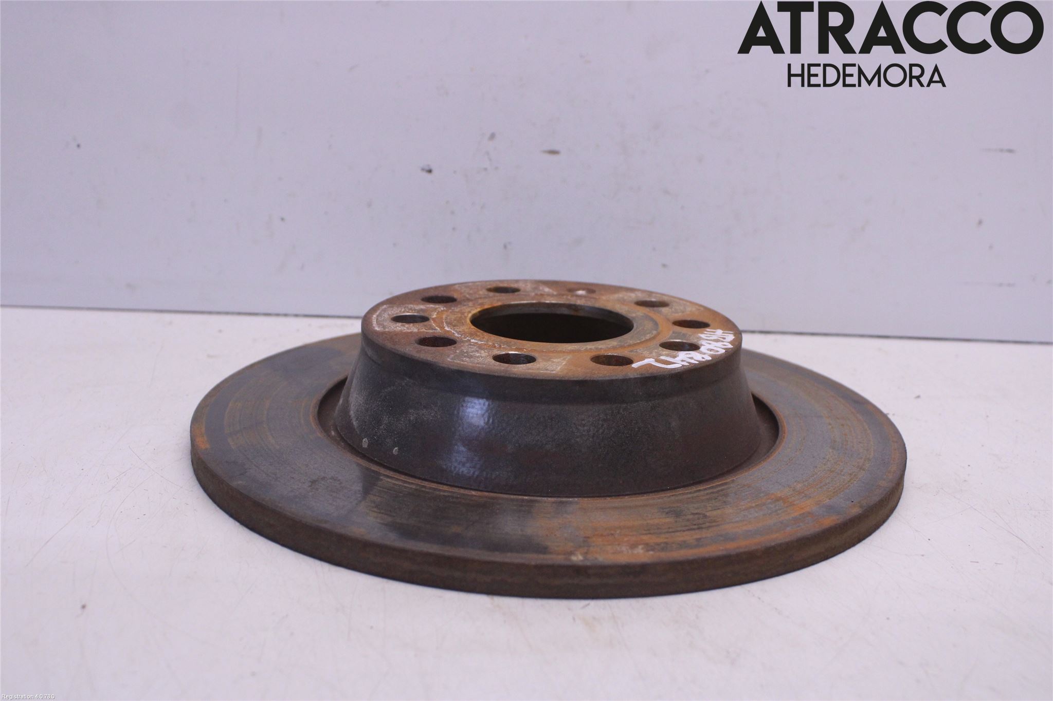 Audi Q3 8U 12-18 Bromsskiva Bak