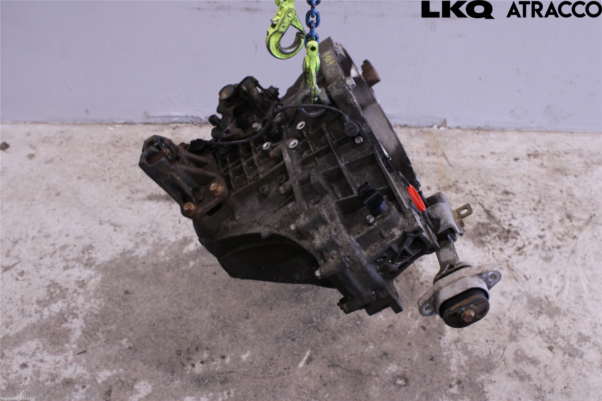 Kia RIO 12-16 Växellåda Man 6 Vxl