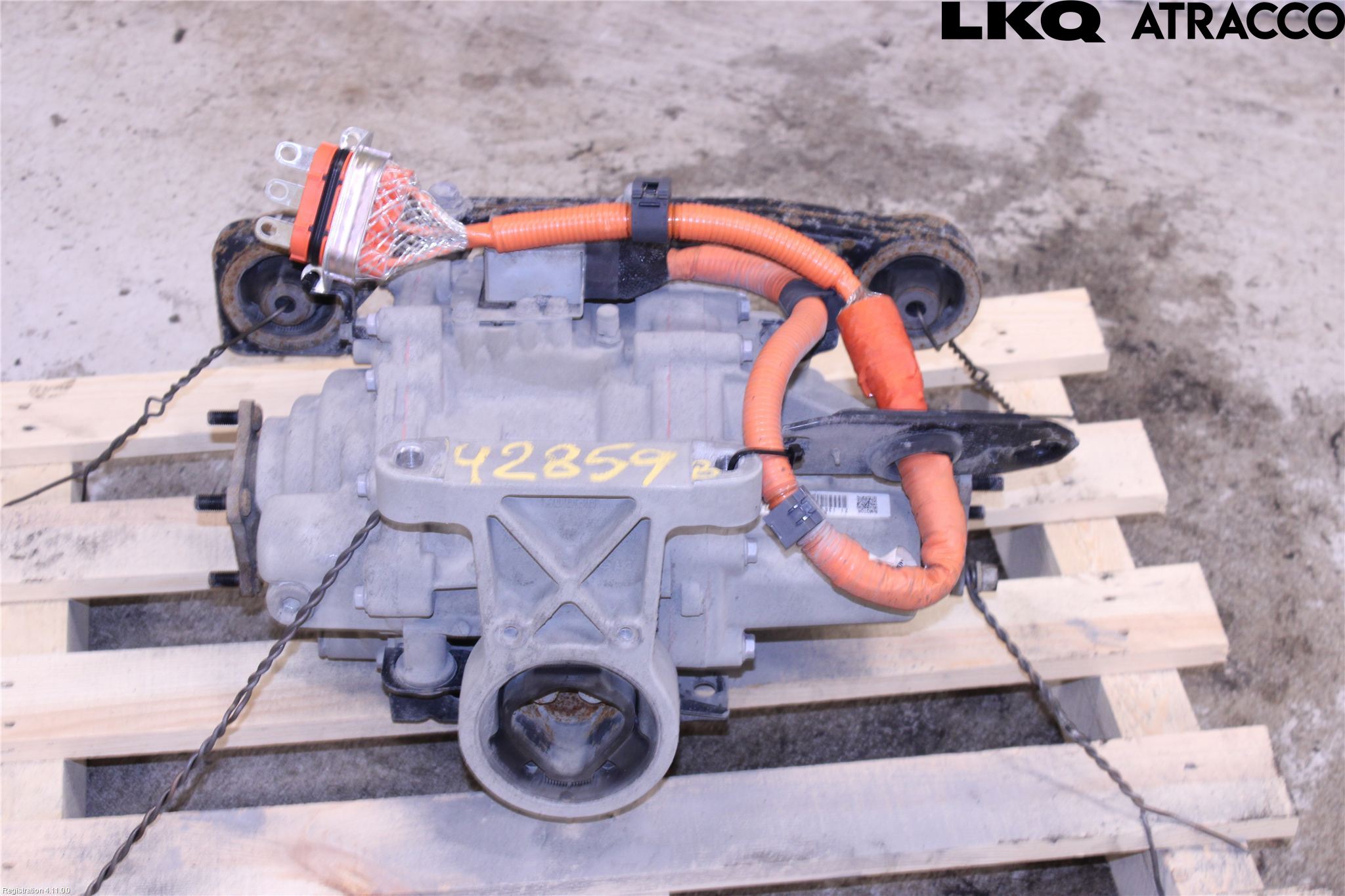 Toyota YARIS CROSS XP21 21- Motor Elektrisk Bak