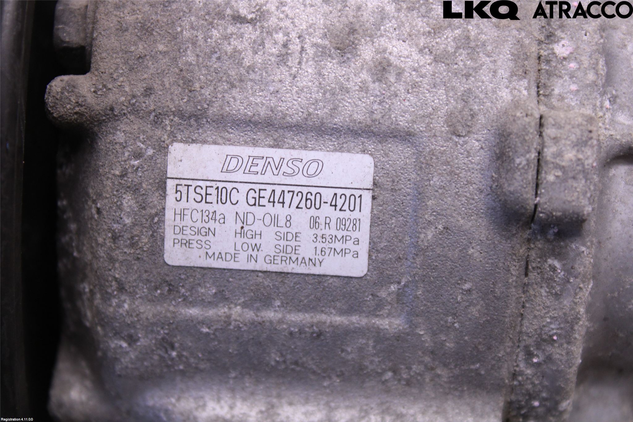 Toyota YARIS XP130 15-20 Ac Kompressor