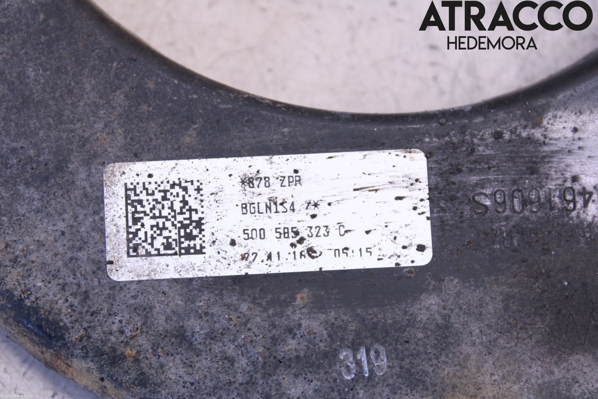 Audi Q3 8U 12-18 Bärarm Bak Vänster