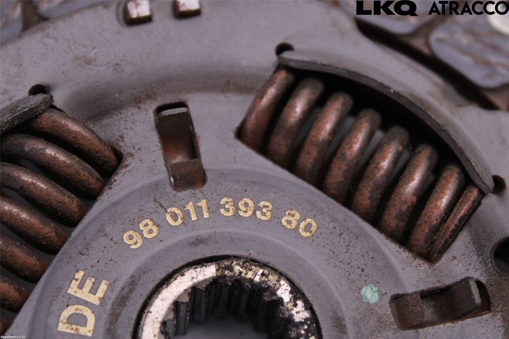 Peugeot 208 12-15 Koppling-Lamell