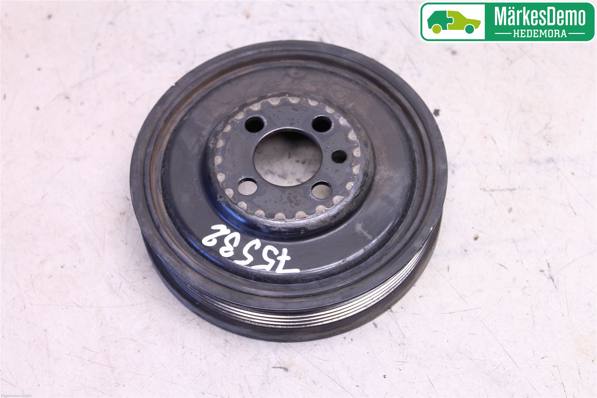 Volkswagen VW GOLF / E-GOLF VII 13-20 Remskiva