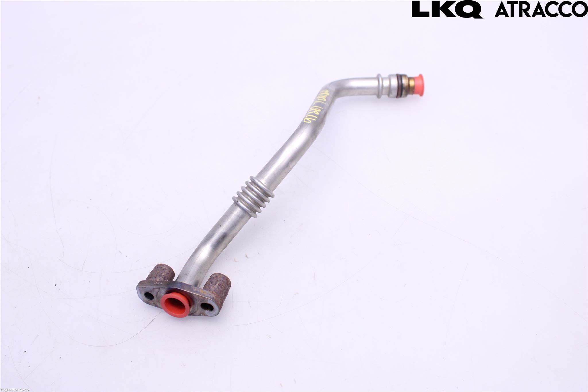 Nissan QASHQAI 17-21 Turbooljerör