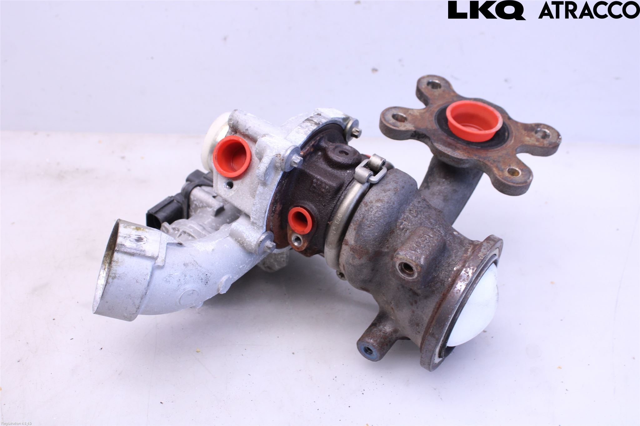 Volkswagen VW POLO 10-17 Turboaggregat