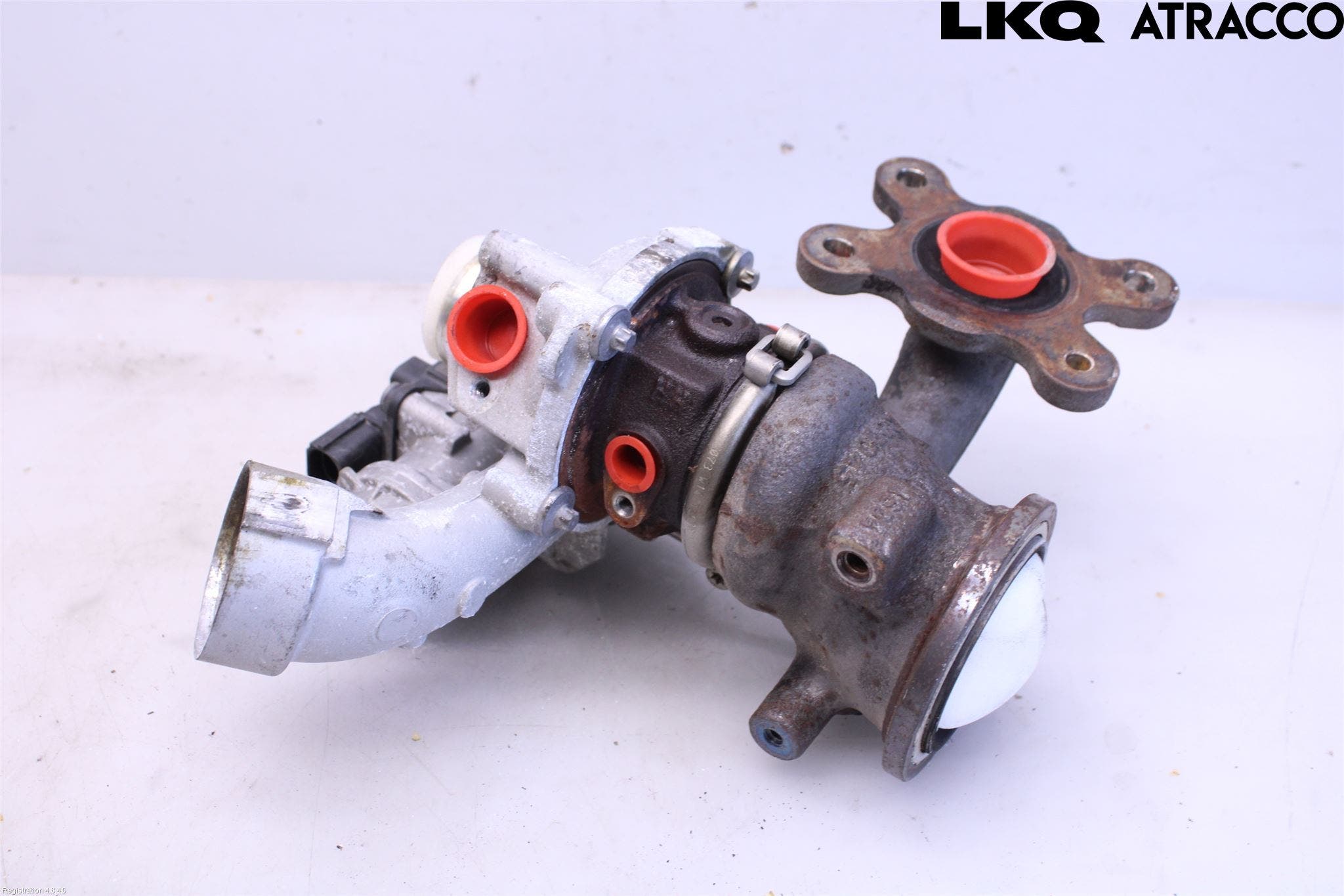 Volkswagen VW POLO 10-17 Turboaggregat