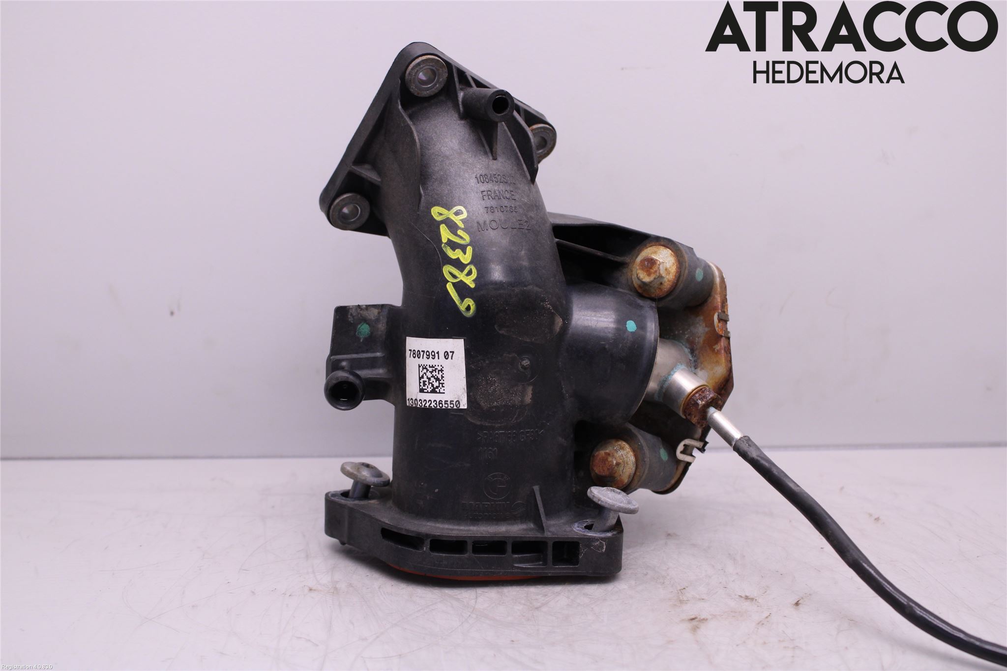 BMW X3 F25 10-17 Laddluft-Intercoolerrör