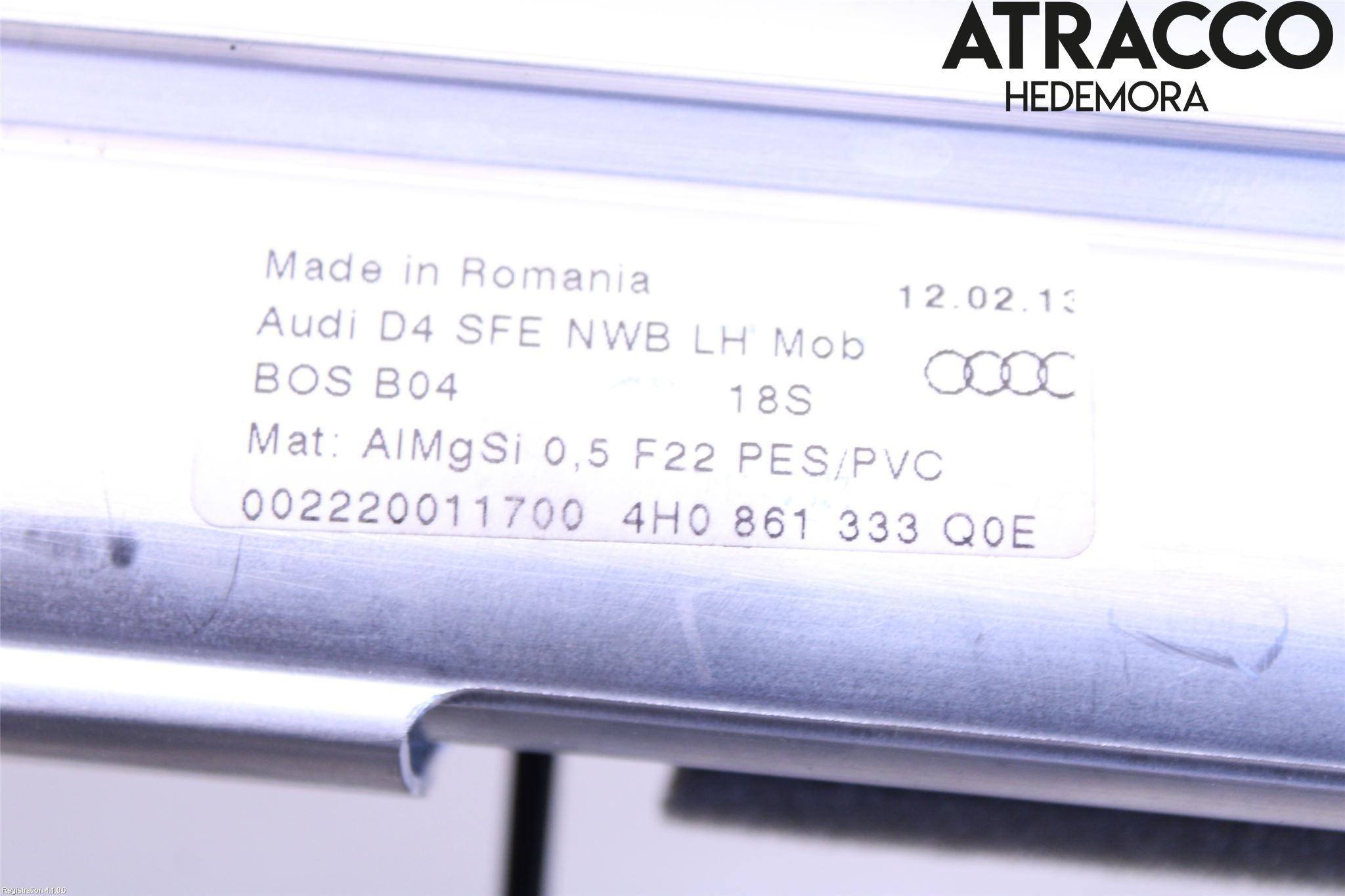 Audi A4/S4 94-99 Insynskydd