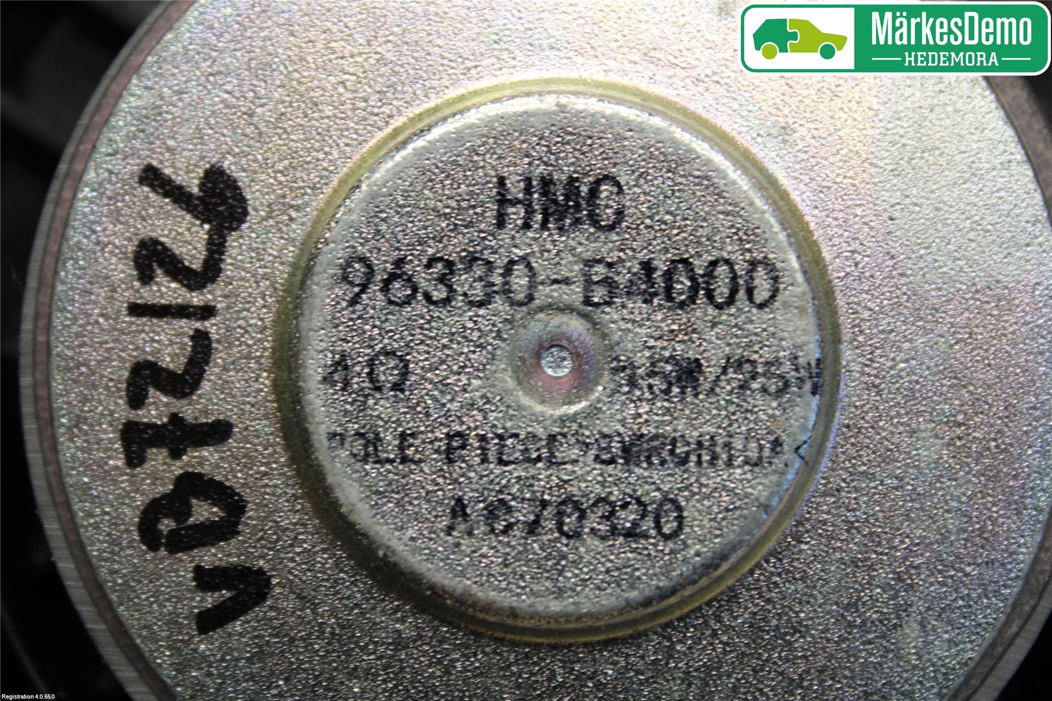 Hyundai i10 BA 17-20 Högtalare