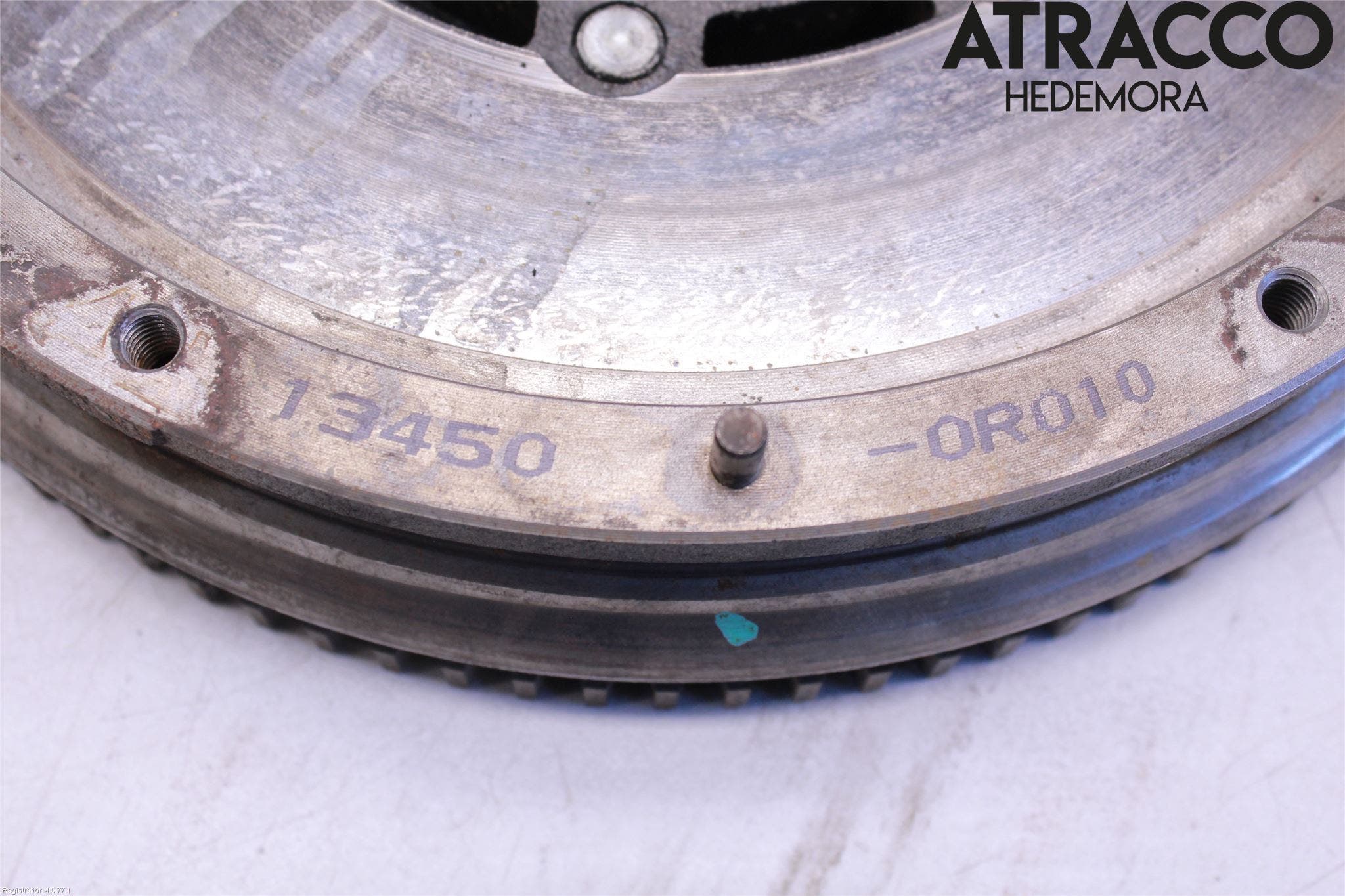 Toyota COROLLA VERSO 08-09 Svänghjul Man