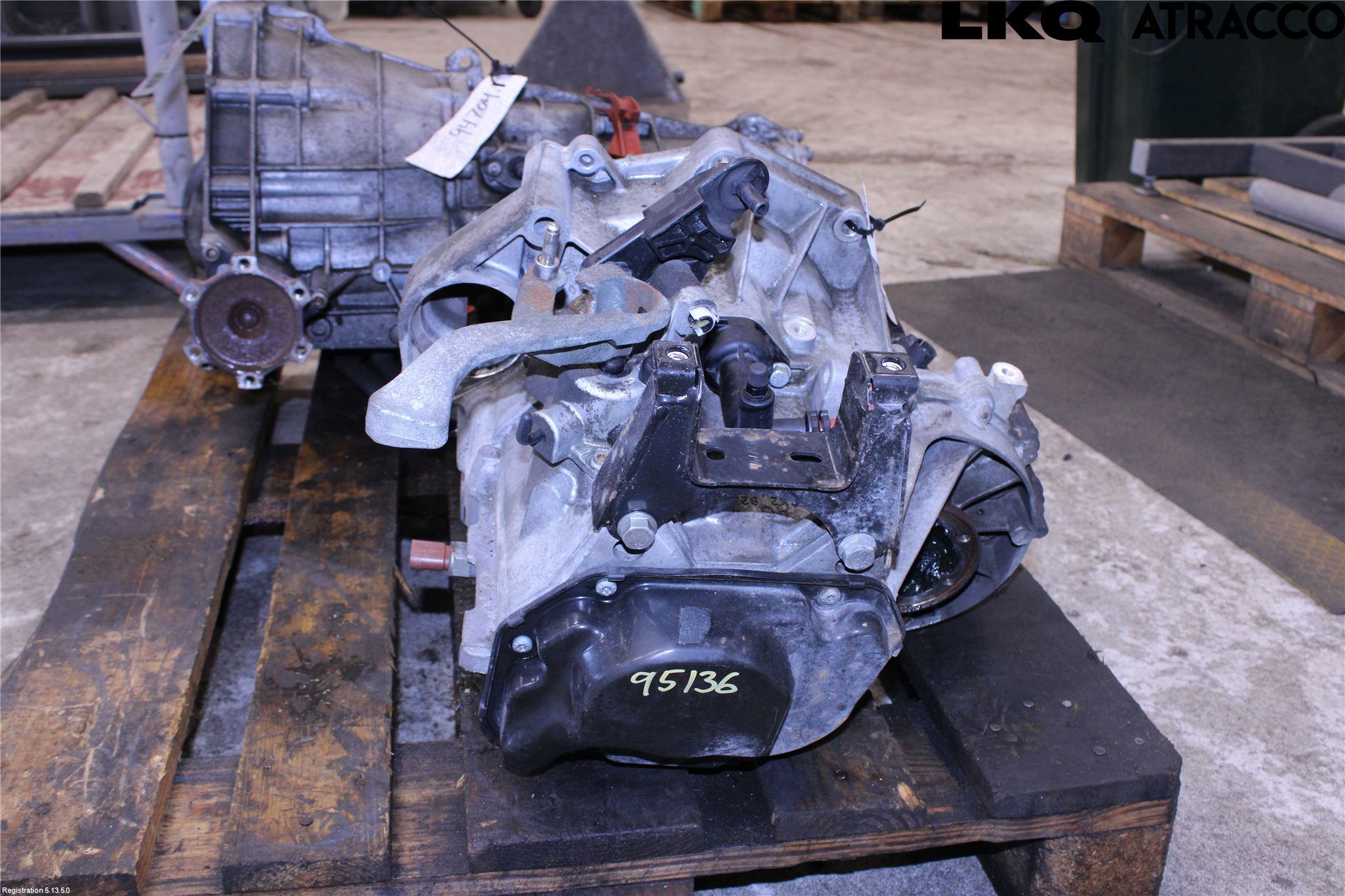Volkswagen VW POLO 10-17 Växellåda Man 5 Vxl