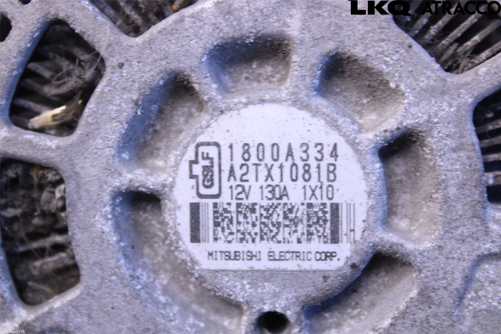 Mitsubishi LANCER 07-14 Generator