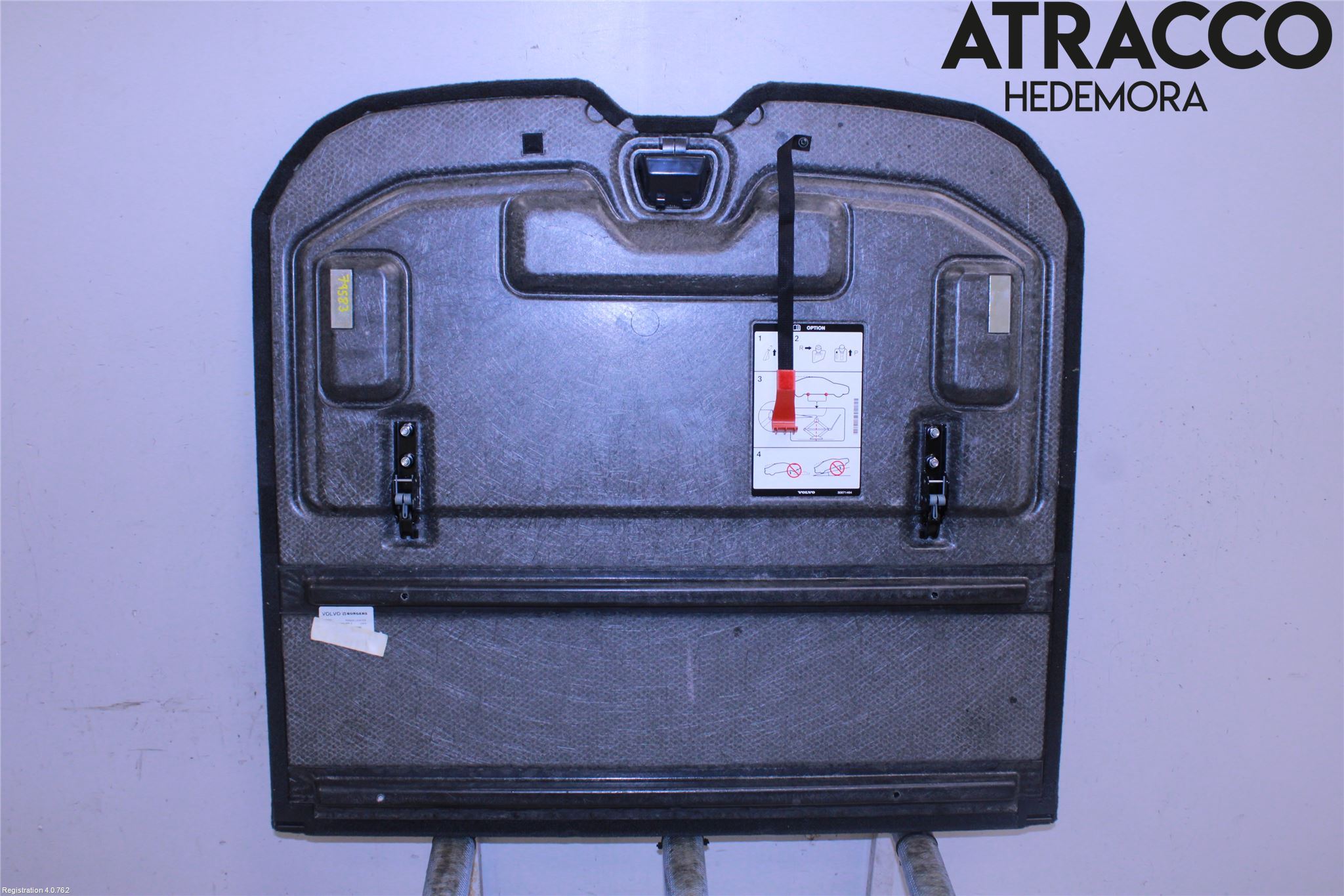 Volvo XC60 09-13 Bagage Golv